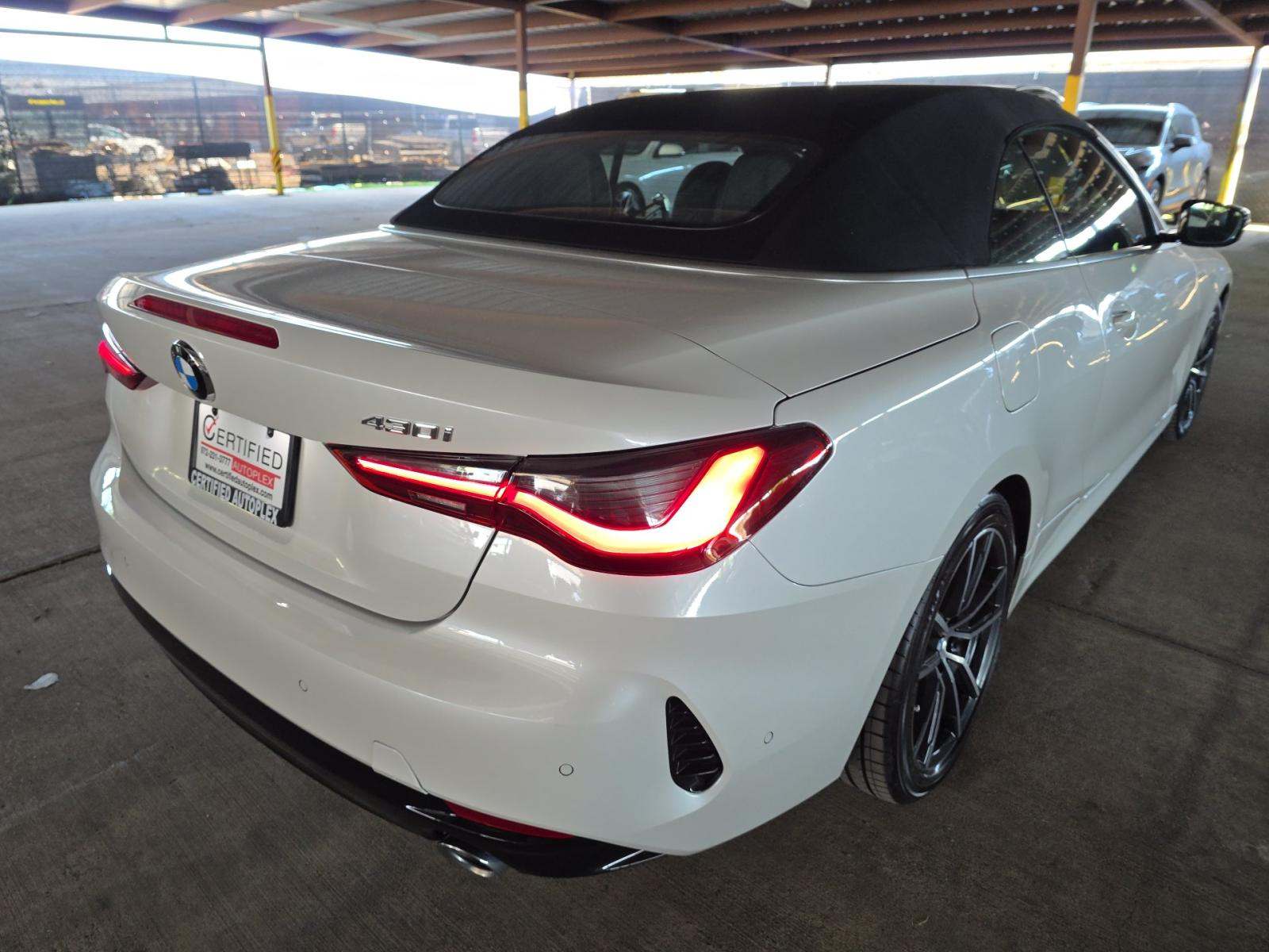 2025 BMW 4 Series 430i RWD