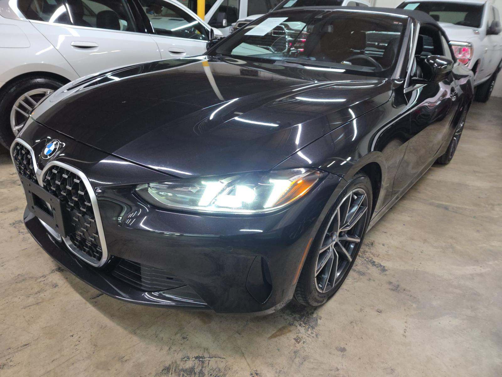 2025 BMW 4 Series 430i RWD