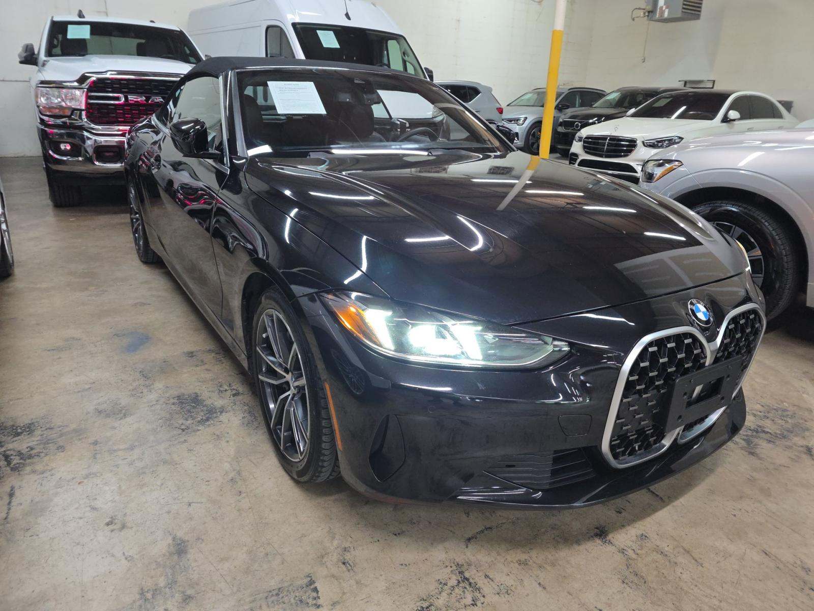 2025 BMW 4 Series 430i RWD