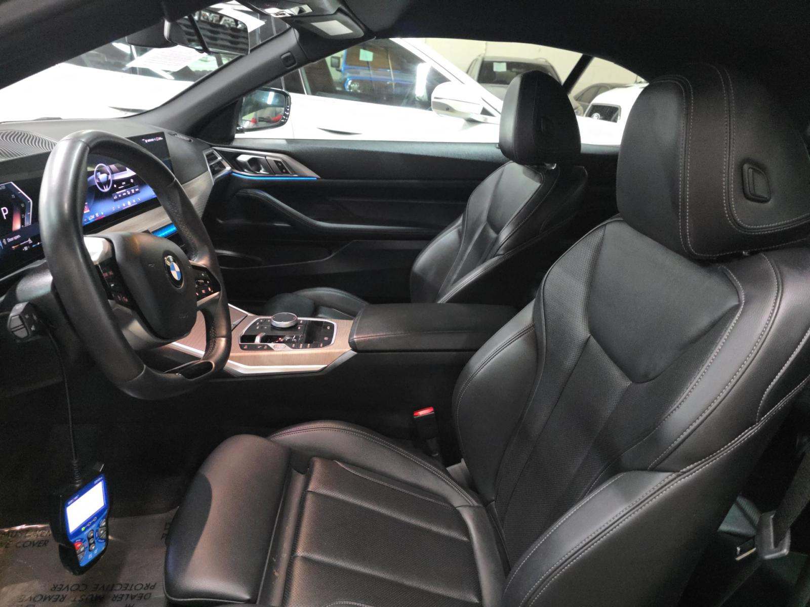 2025 BMW 4 Series 430i RWD