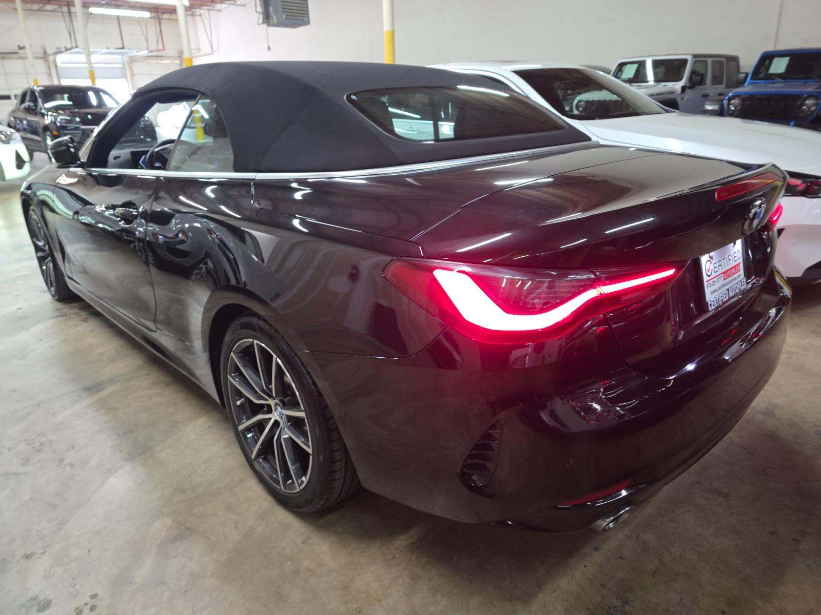 2025 BMW 4 Series 430i RWD