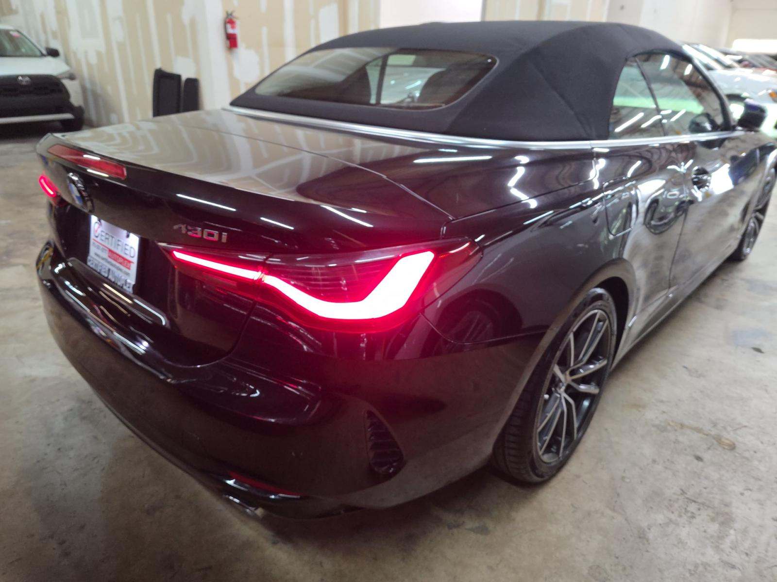 2025 BMW 4 Series 430i RWD