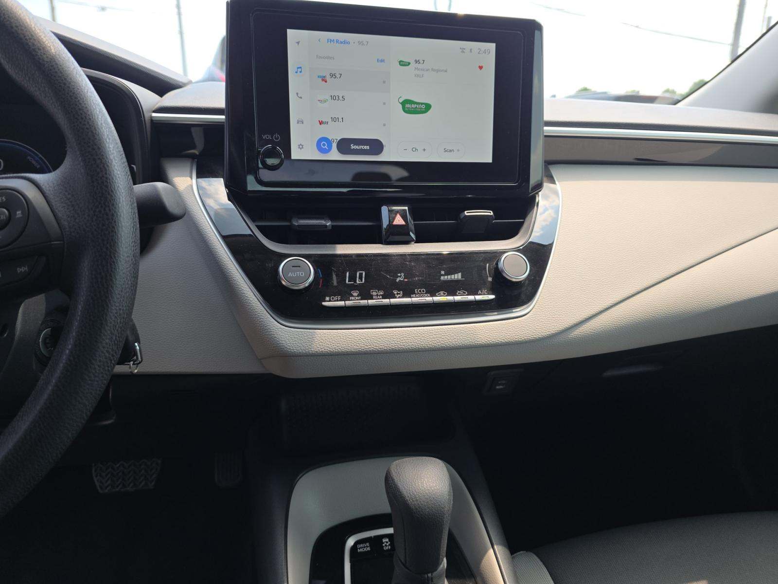 2026 Toyota Corolla Hybrid LE FWD