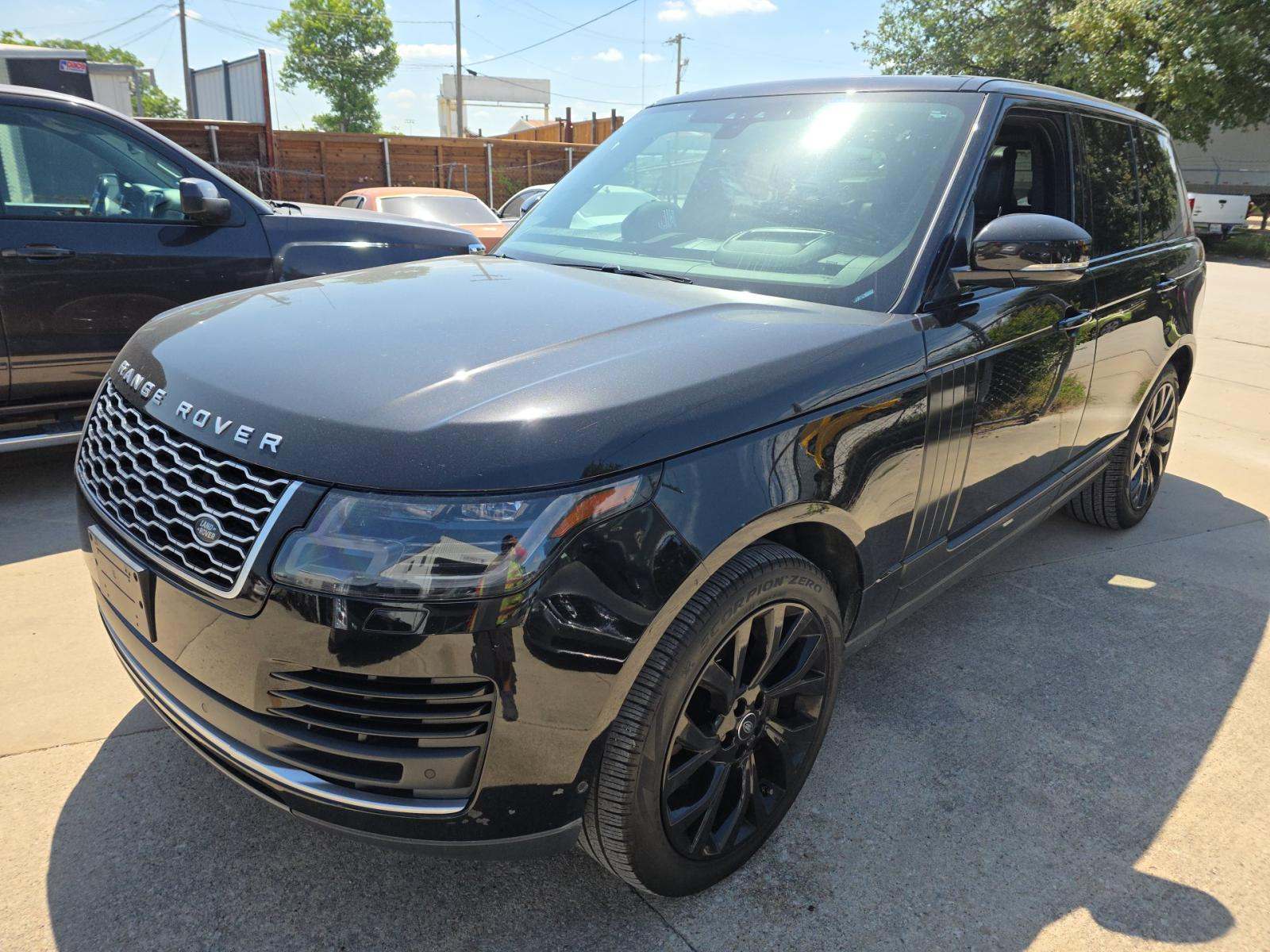 LAND ROVER RANGE ROVER - 1
