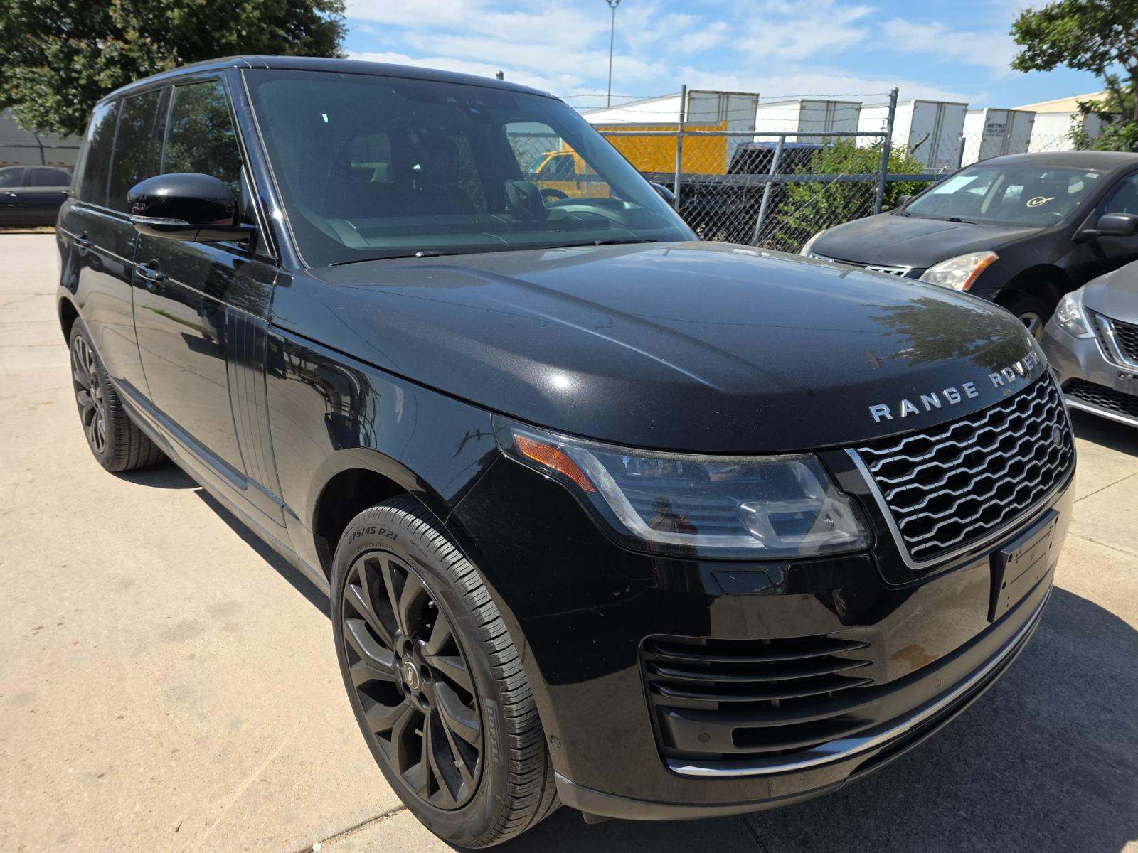 LAND ROVER RANGE ROVER - 4