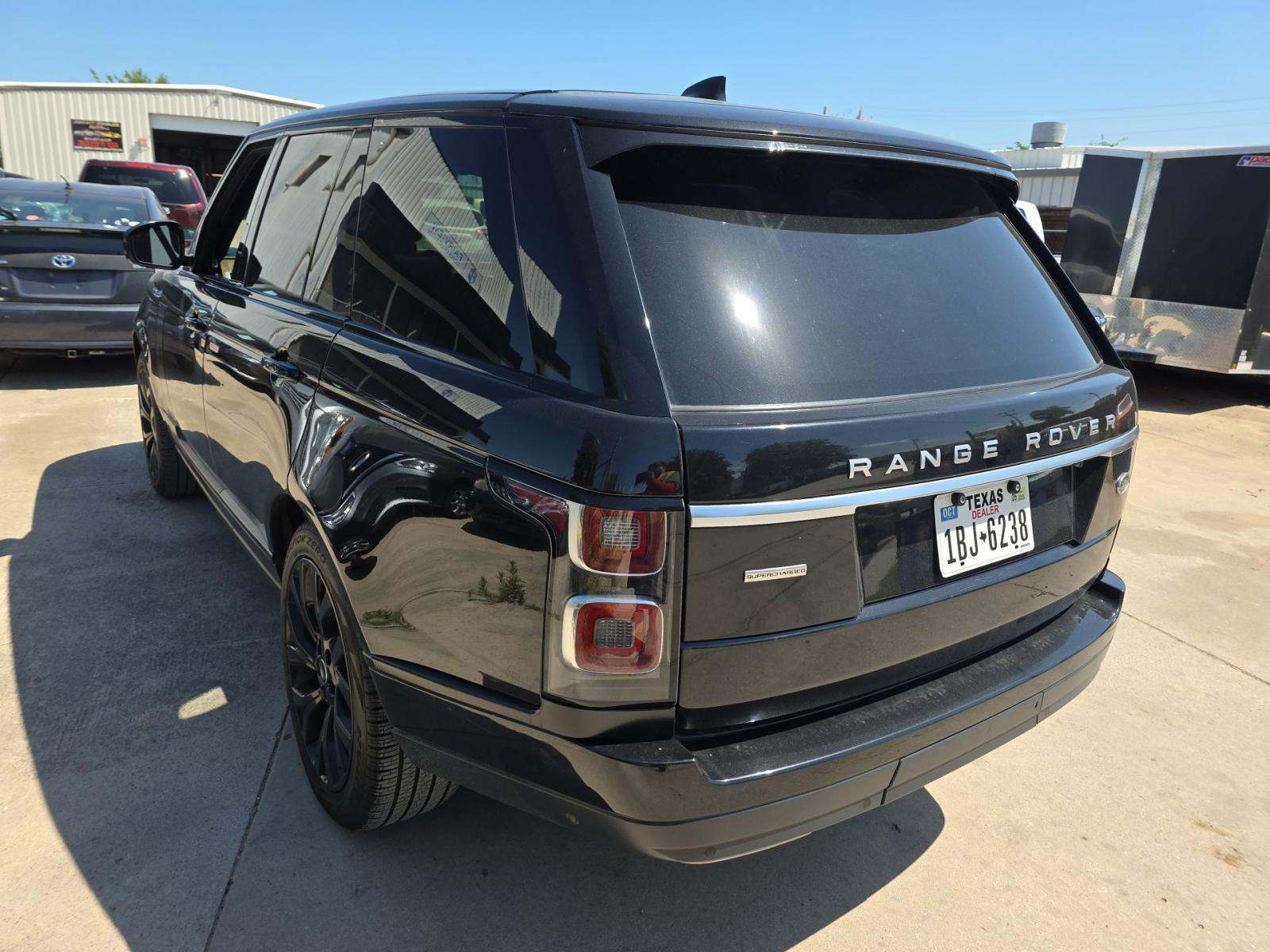LAND ROVER RANGE ROVER - 2