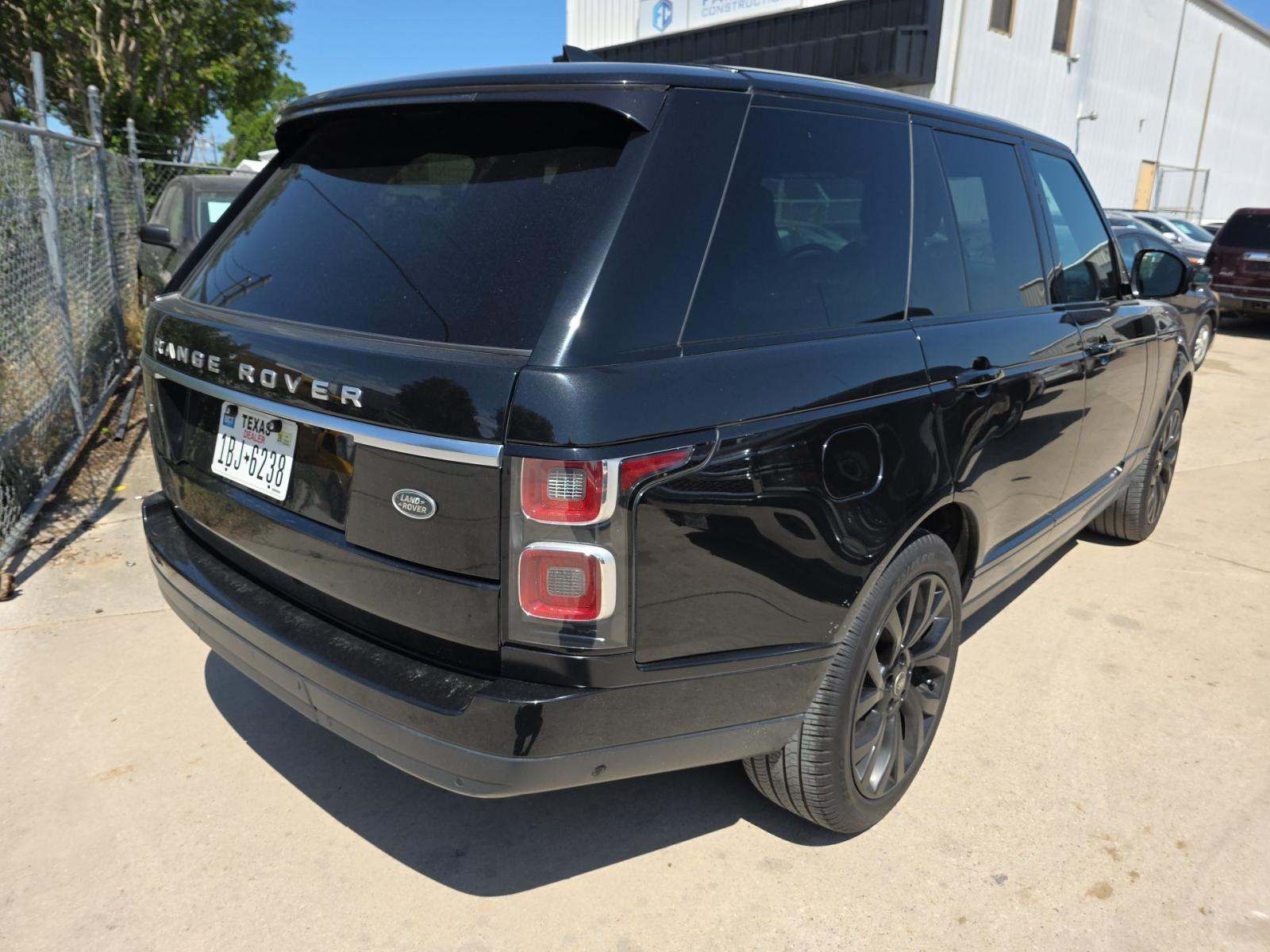 LAND ROVER RANGE ROVER - 3