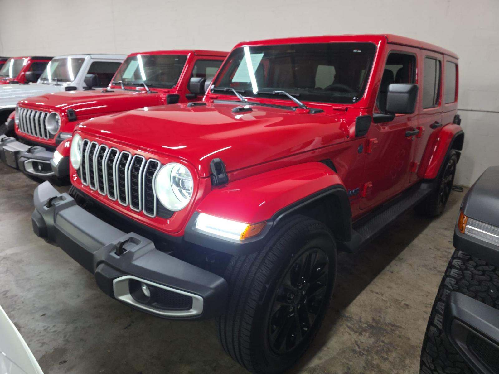 2025 Jeep Wrangler 4xe Sahara AWD