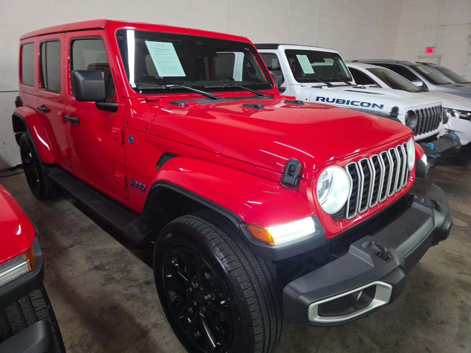 2025 Jeep Wrangler 4xe Sahara AWD