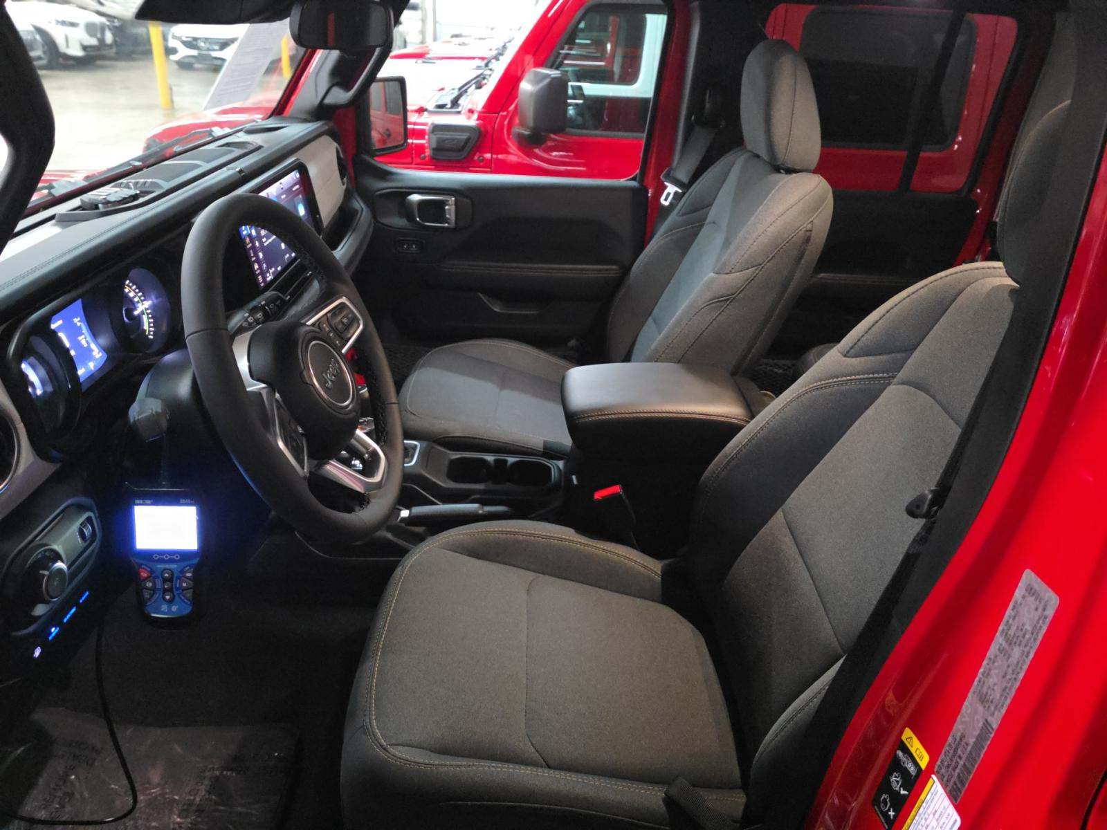 2025 Jeep Wrangler 4xe Sahara AWD