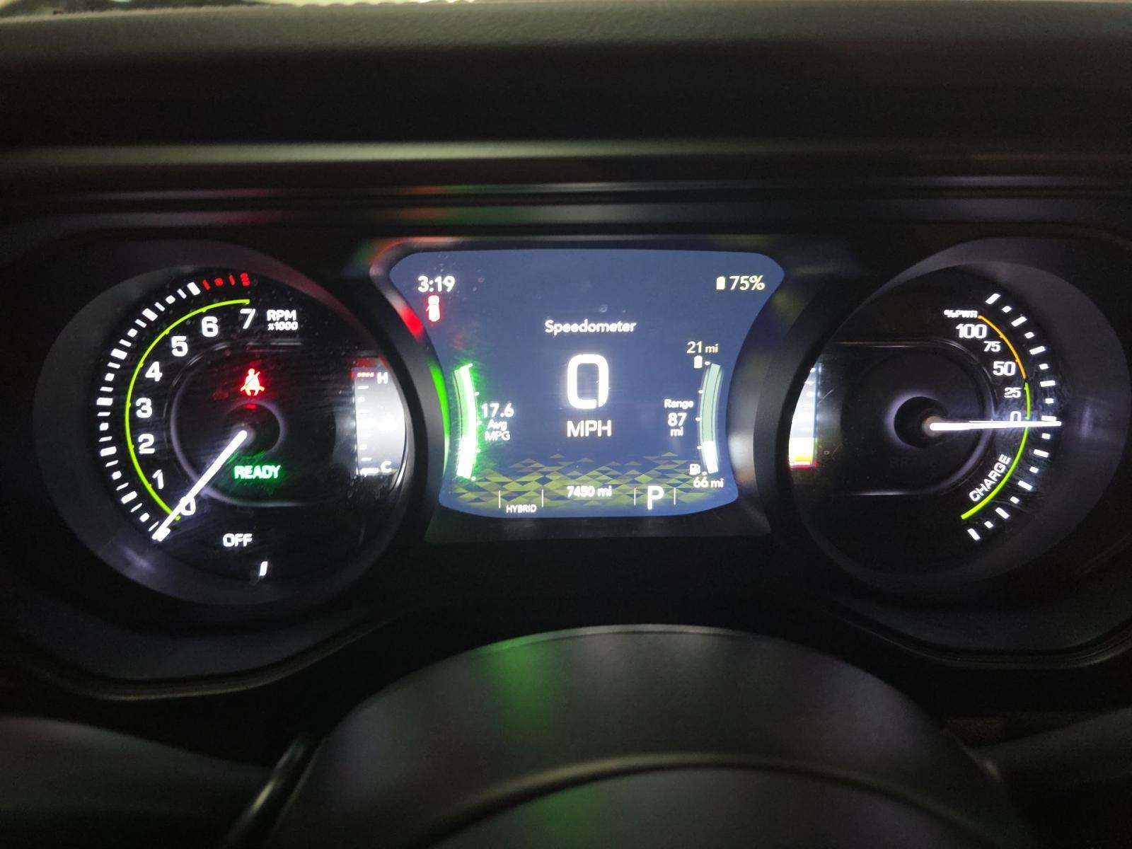 2025 Jeep Wrangler 4xe Sahara AWD