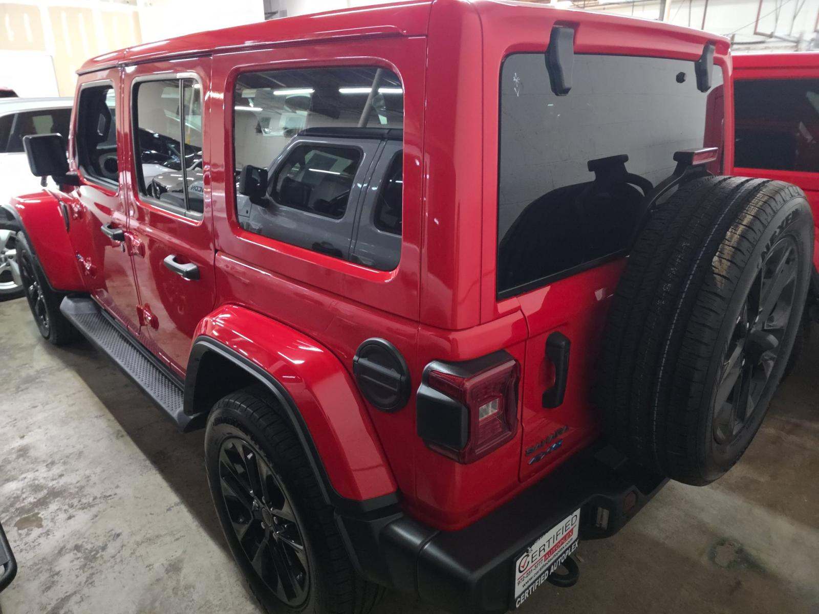 2025 Jeep Wrangler 4xe Sahara AWD