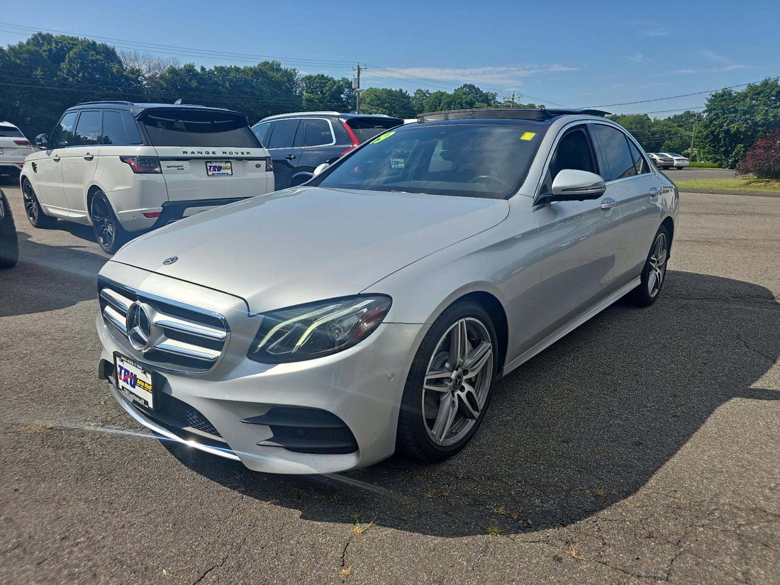 2019 Mercedes-Benz E 300 4MATIC Sedan