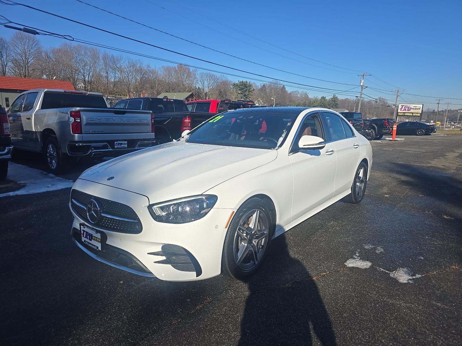 2021 Mercedes-Benz E 350 4MATIC Sedan