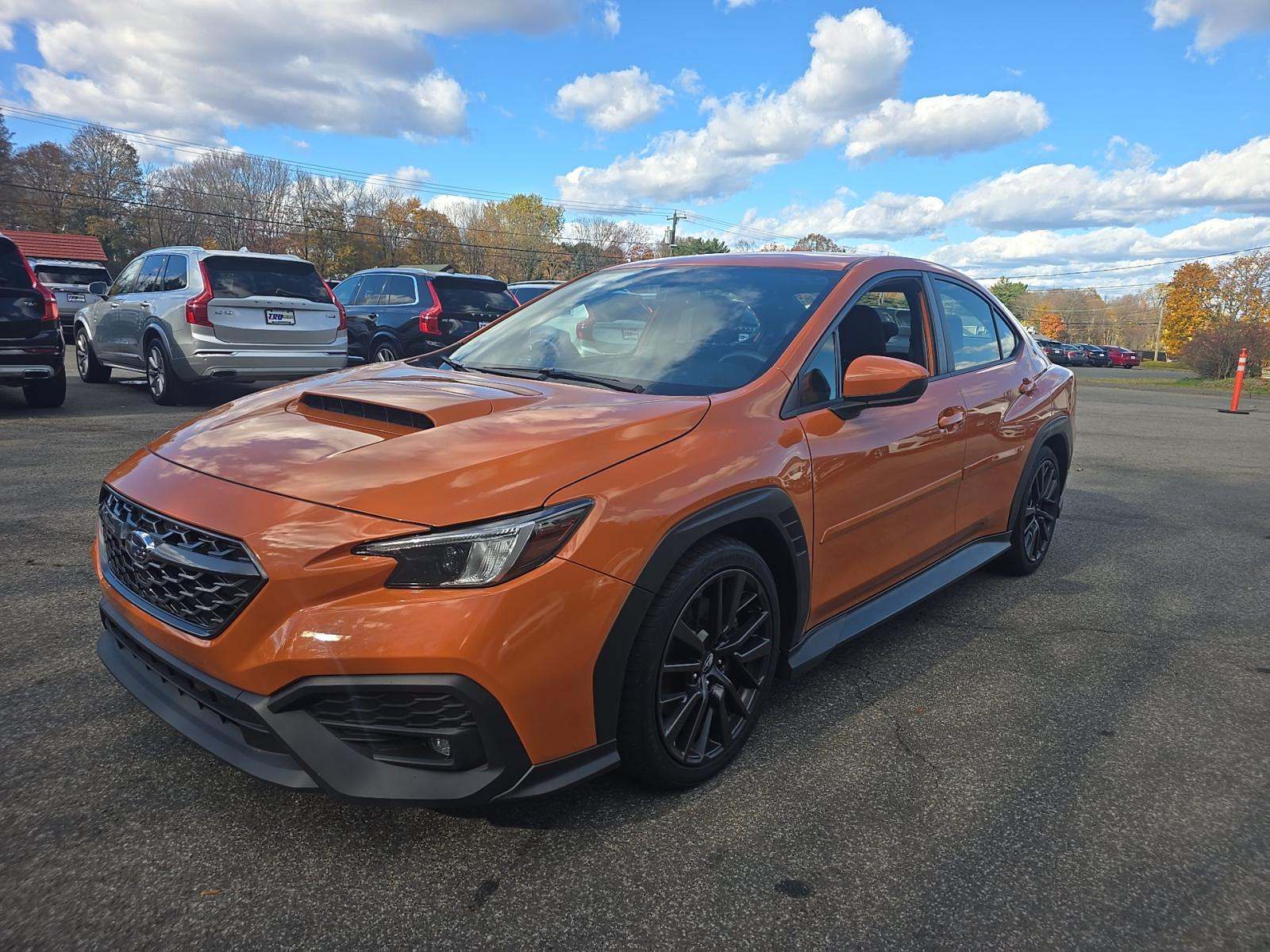2022 Subaru WRX Premium AWD