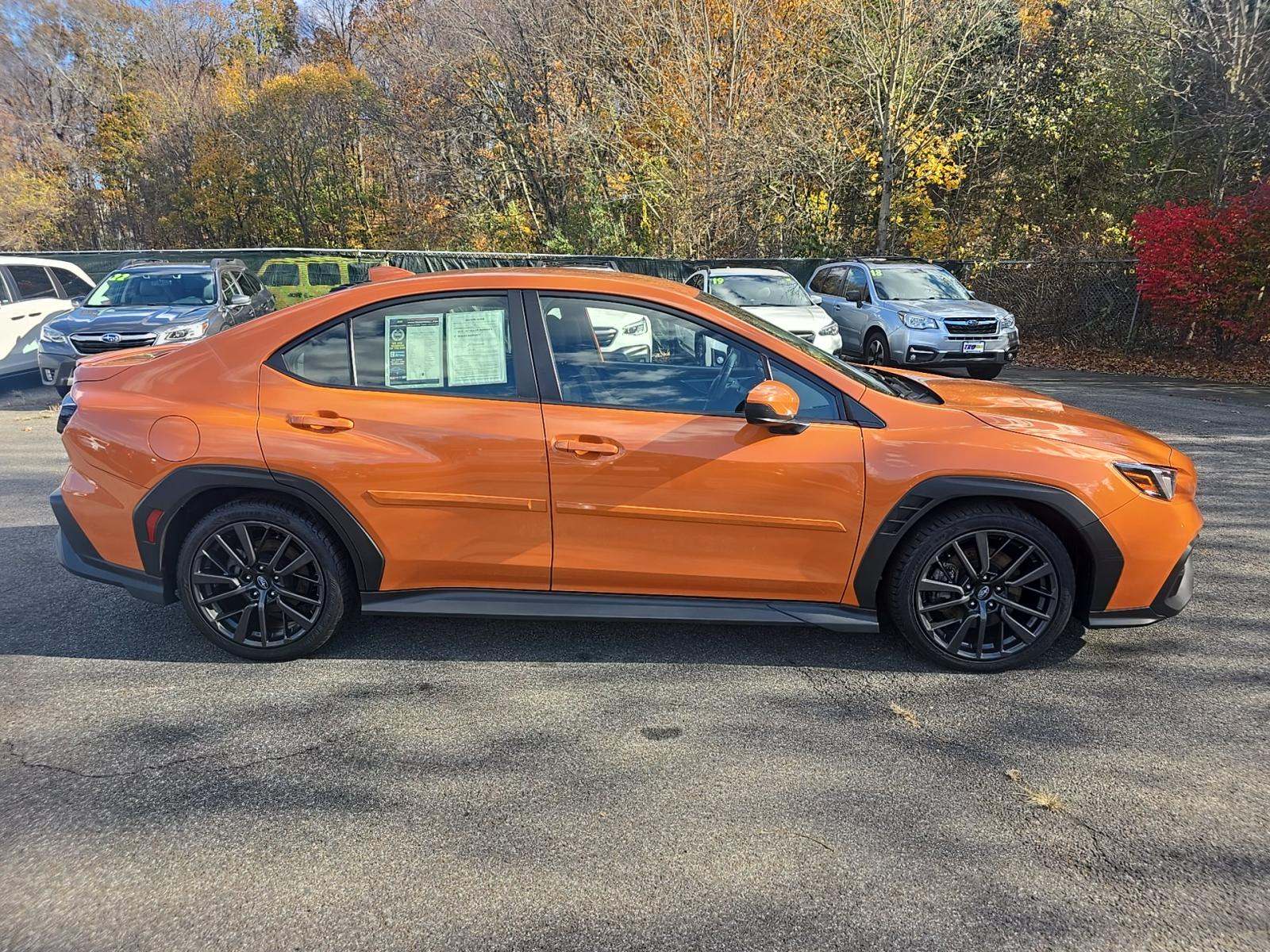 2022 Subaru WRX Premium AWD