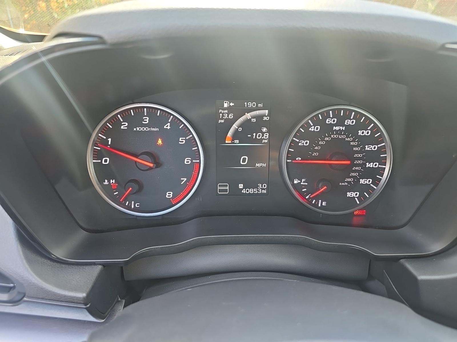 2022 Subaru WRX Premium AWD