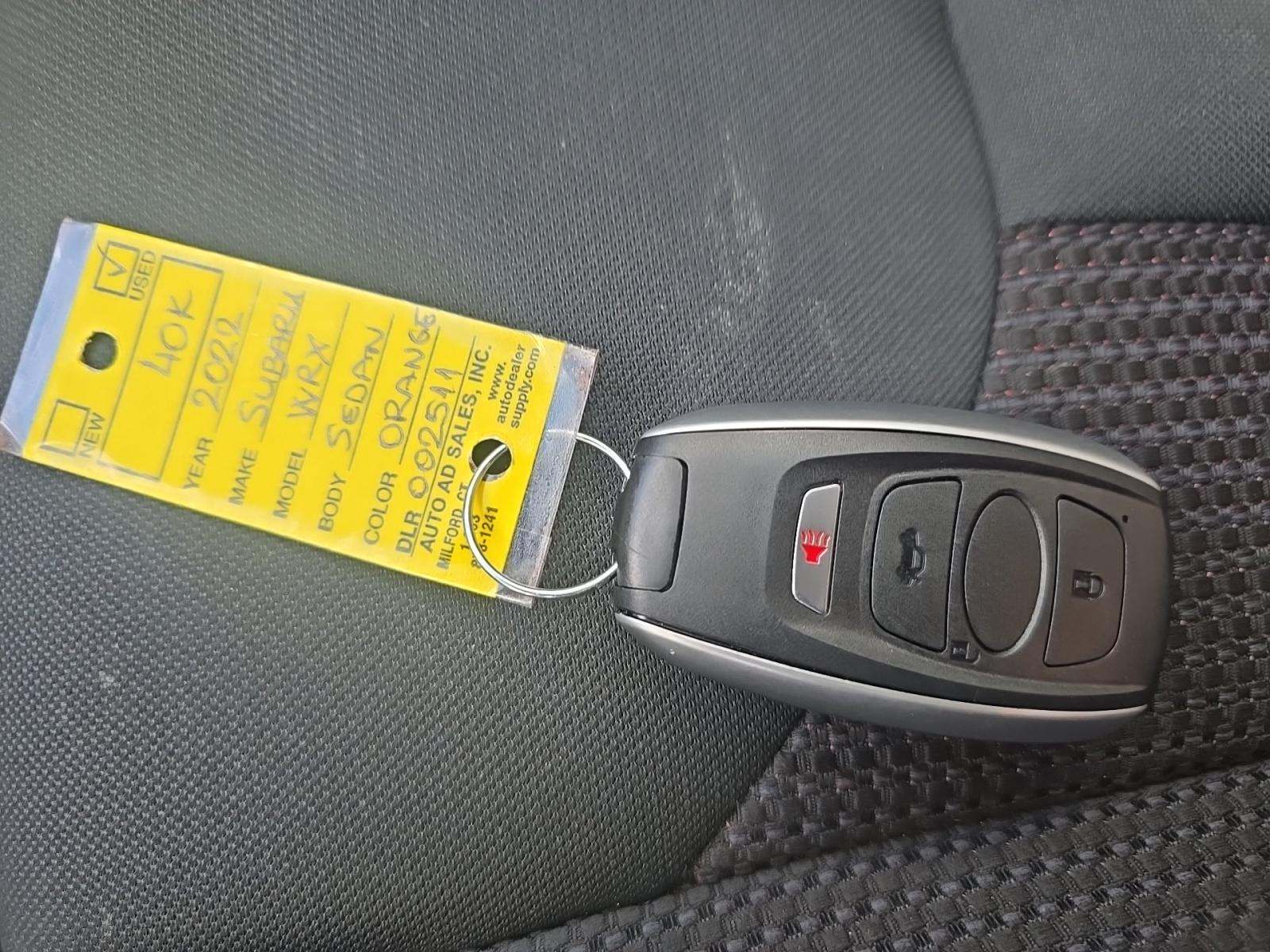 2022 Subaru WRX Premium AWD