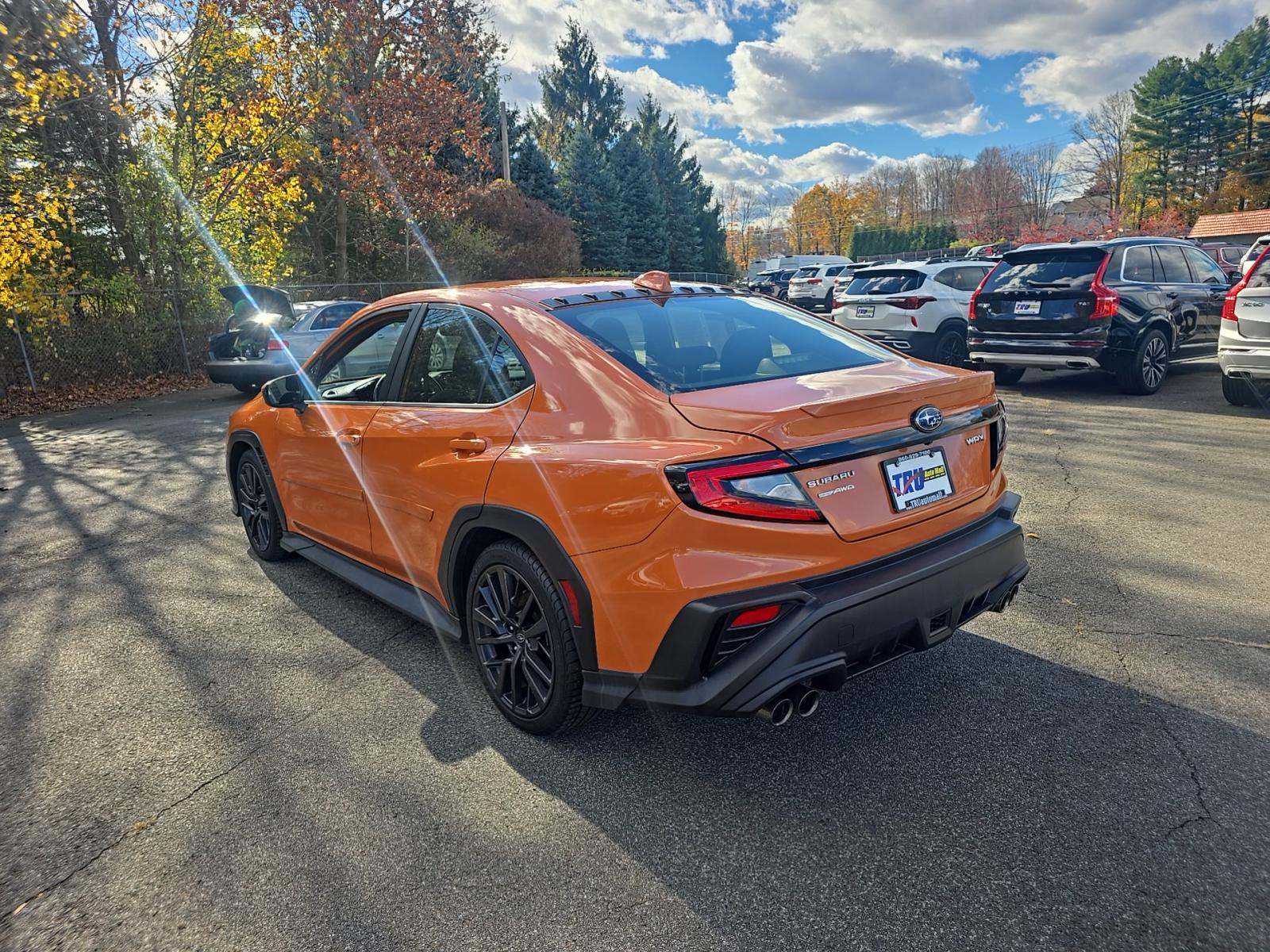 2022 Subaru WRX Premium AWD