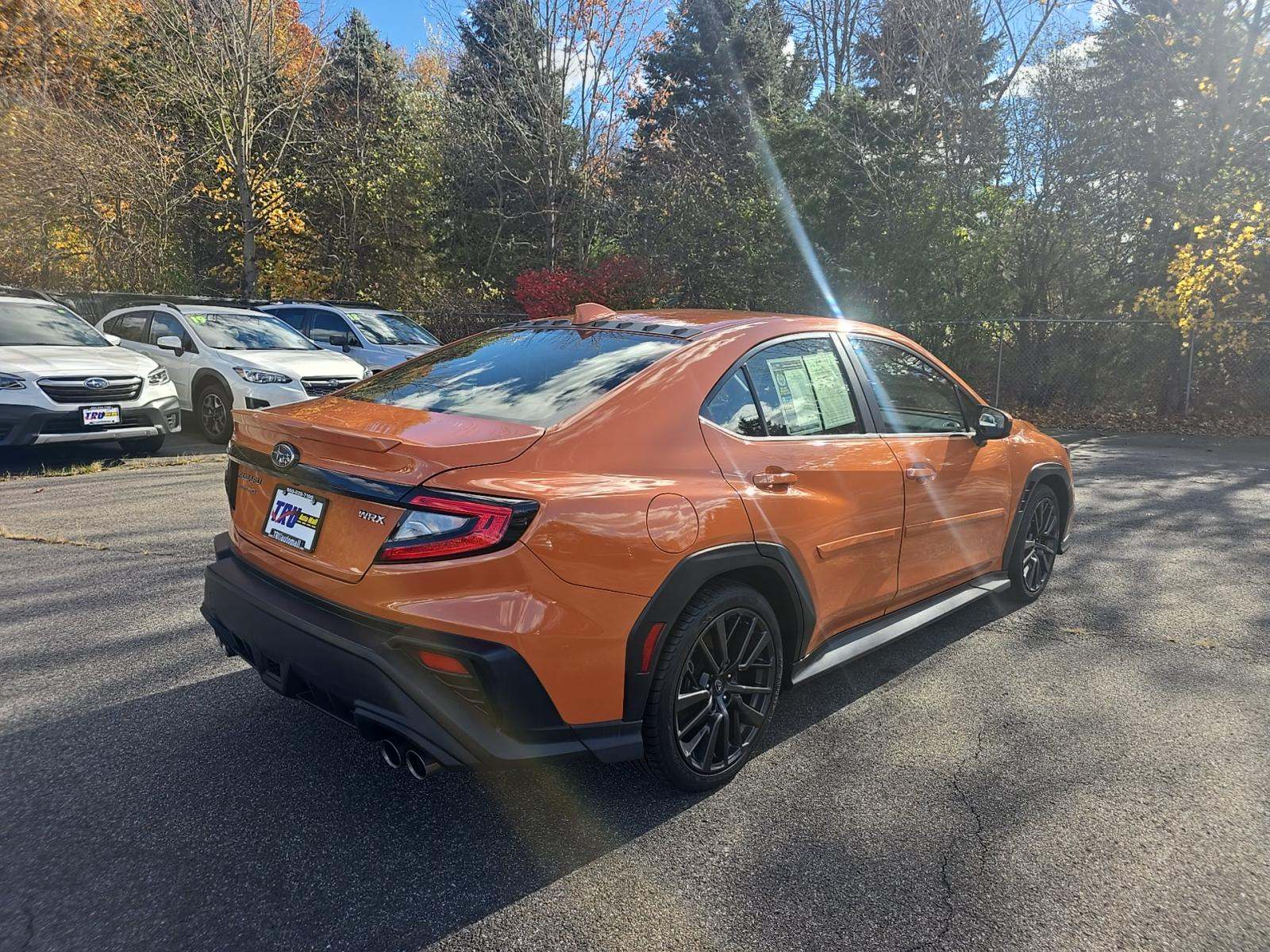 2022 Subaru WRX Premium AWD