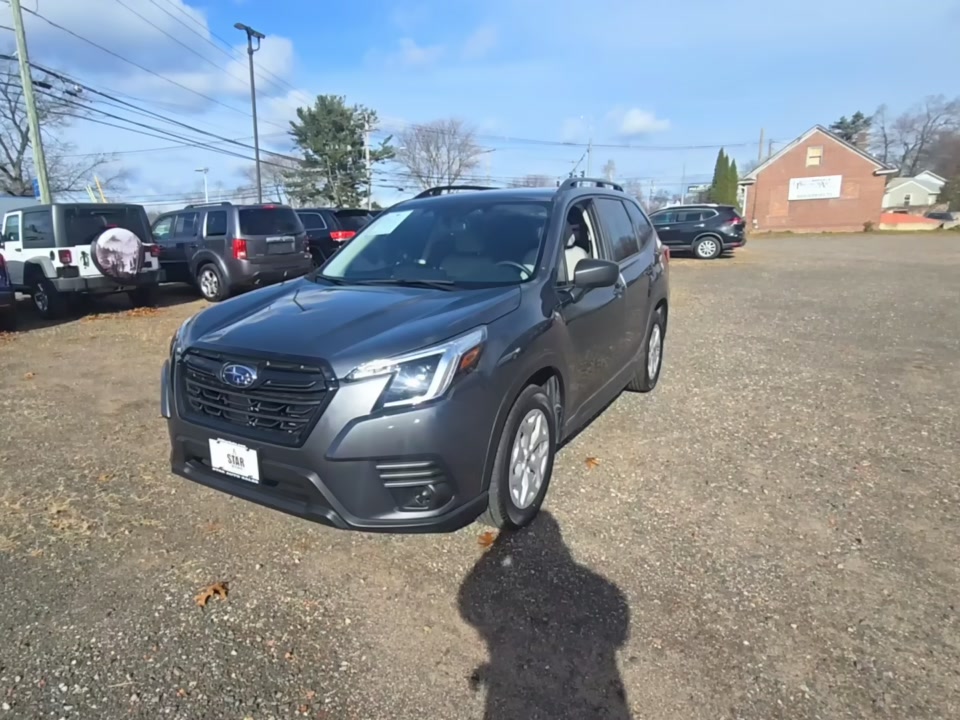 2024 Subaru Forester Base AWD