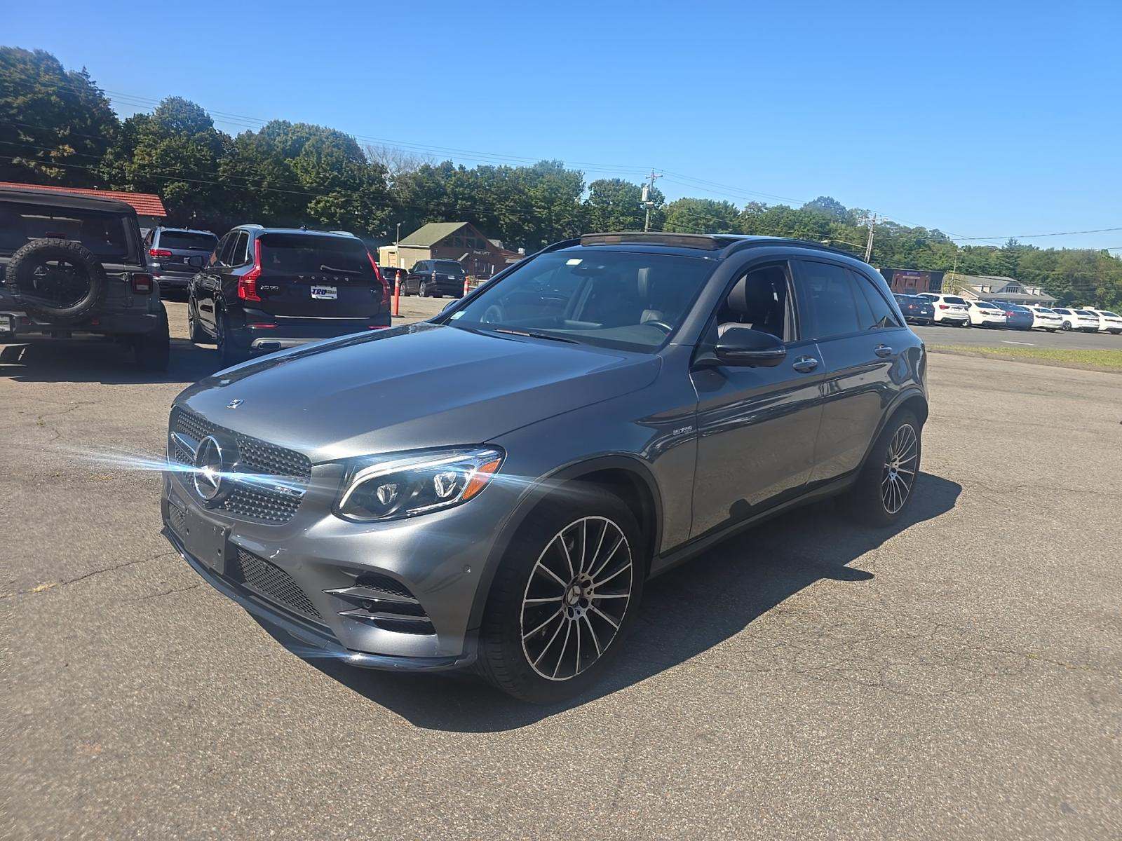 2019 Mercedes-Benz AMG GLC 43 4MATIC