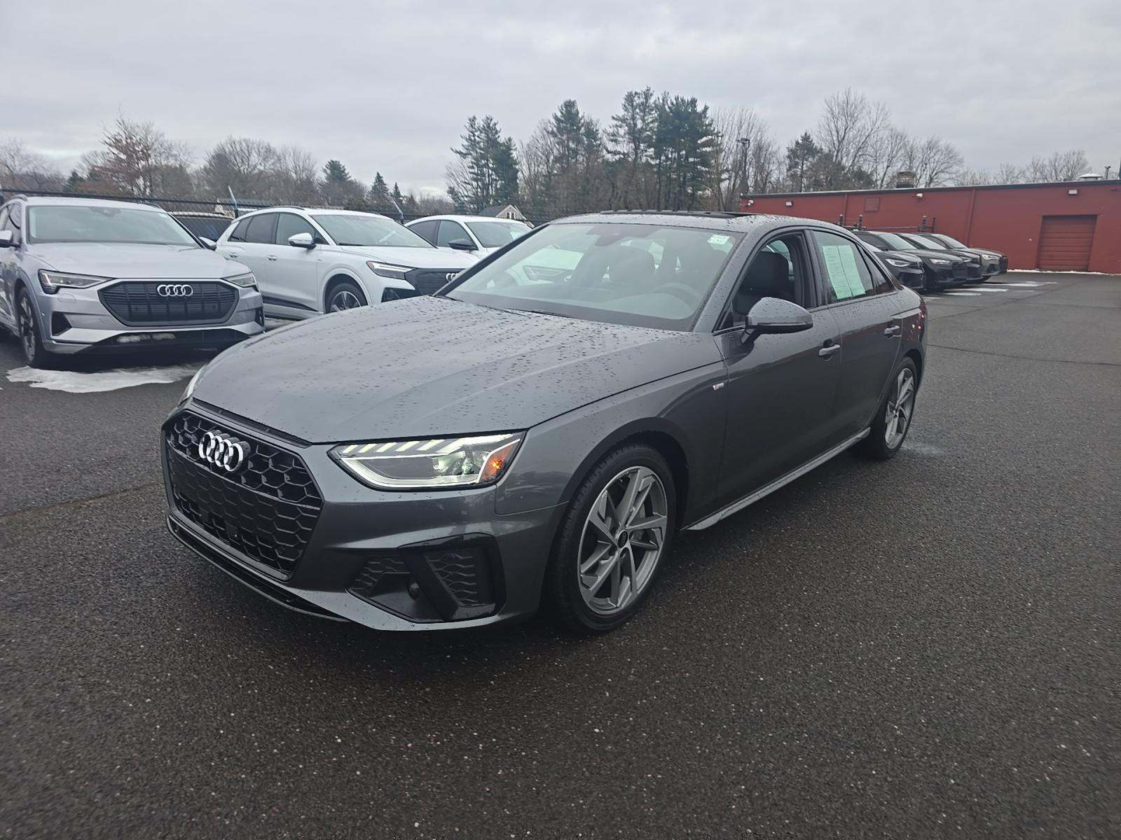 2025 Audi A4 Sedan S line Premium 45 TFSI