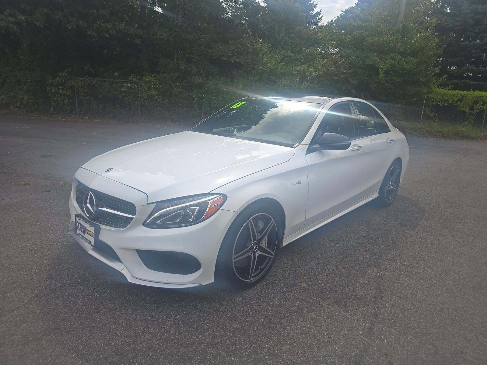 2018 Mercedes-Benz AMG C 43 4MATIC Sedan