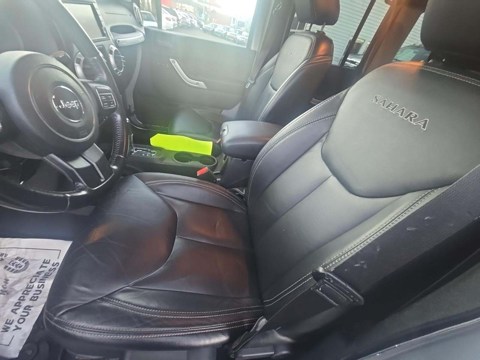 2016 Jeep Wrangler Unlimited Sahara AWD