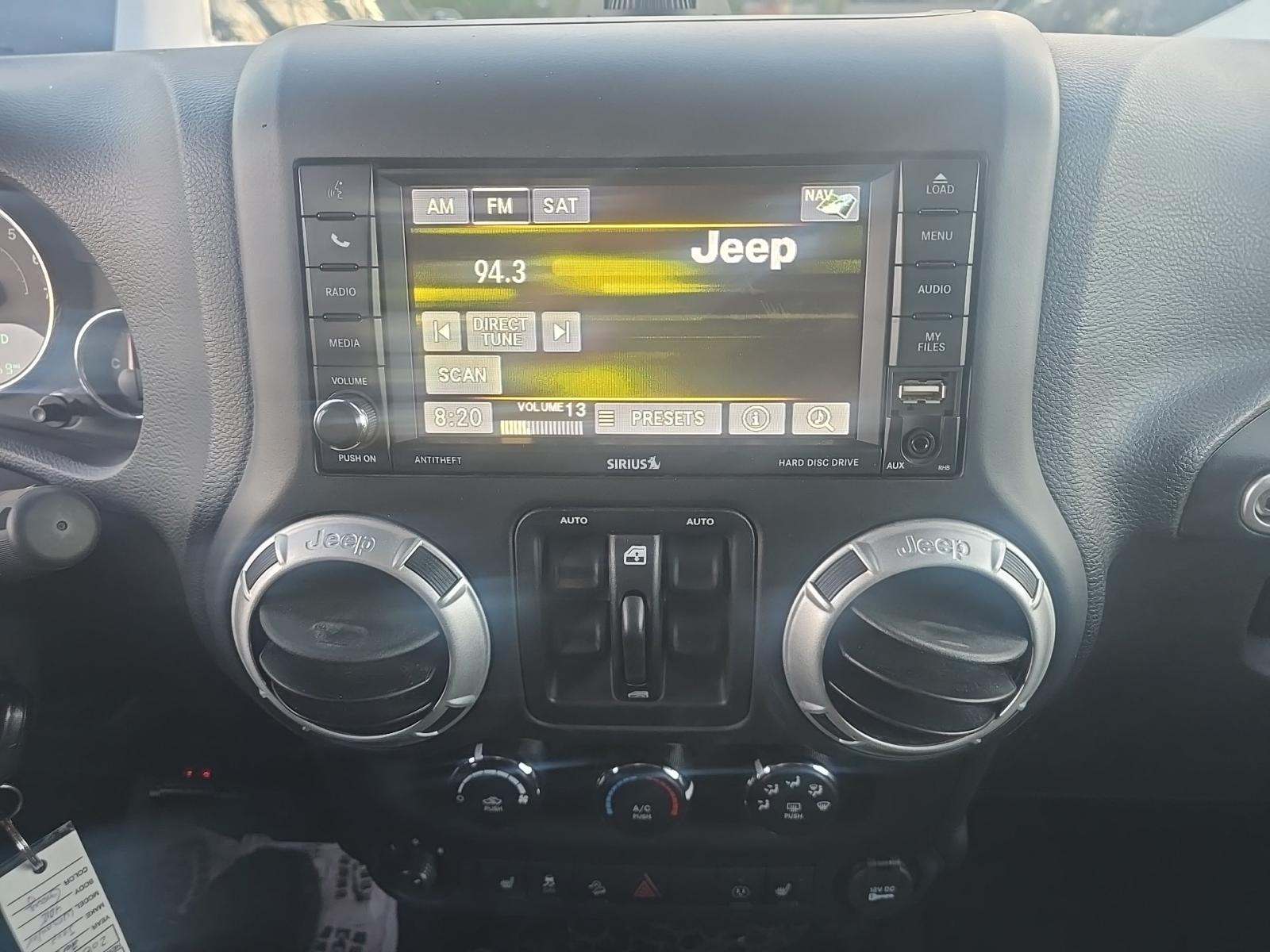 2016 Jeep Wrangler Unlimited Sahara AWD