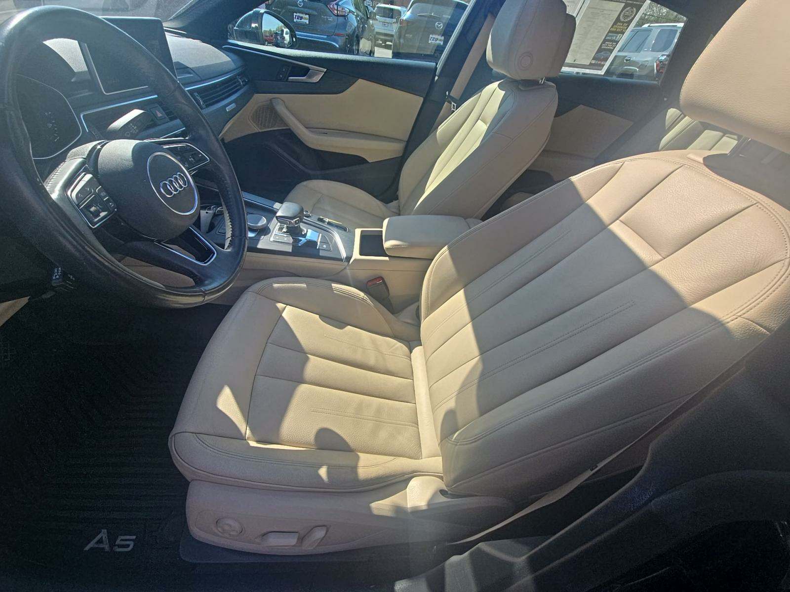 2018 Audi A5 Premium Plus AWD