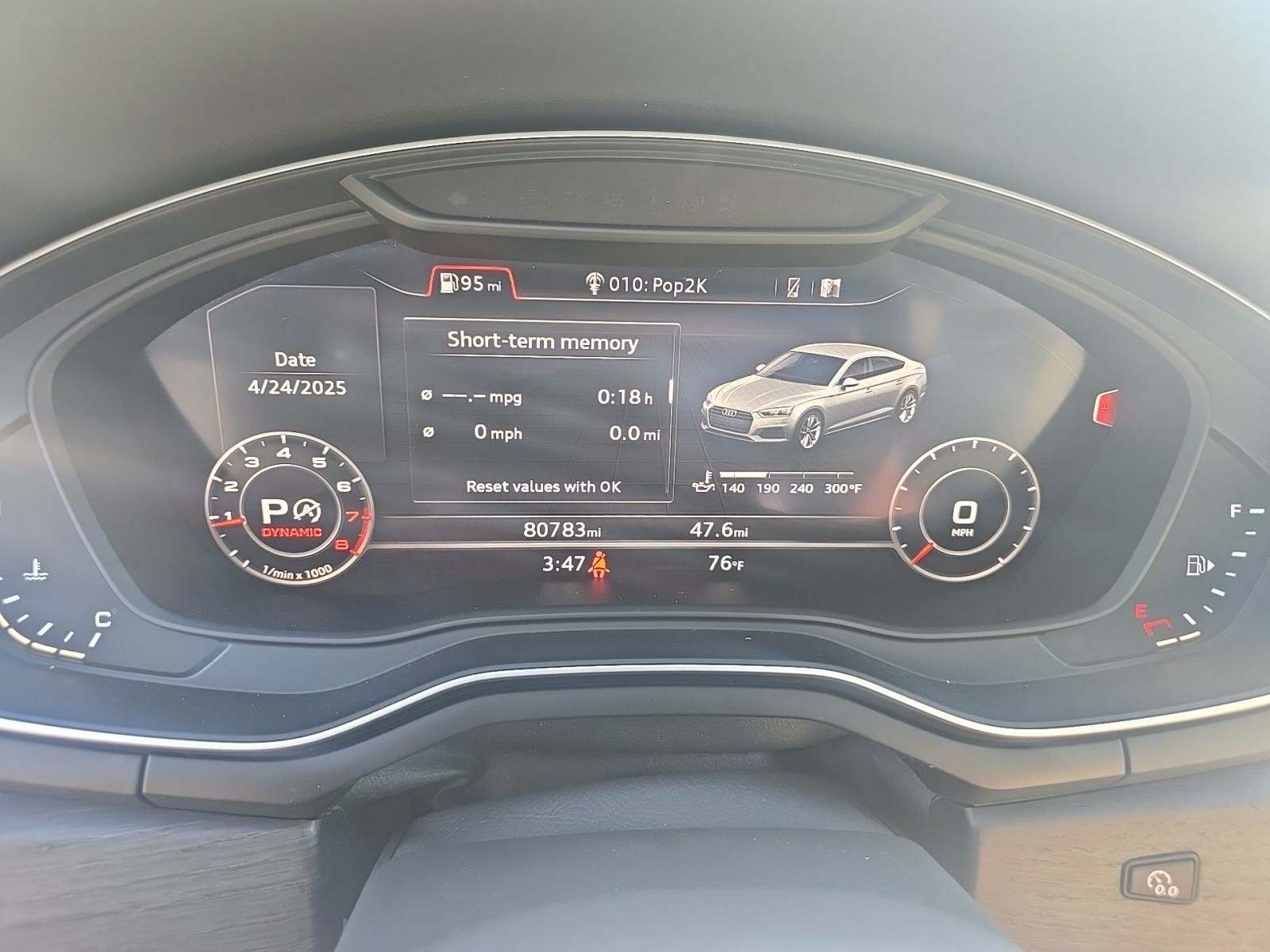 2018 Audi A5 Premium Plus AWD