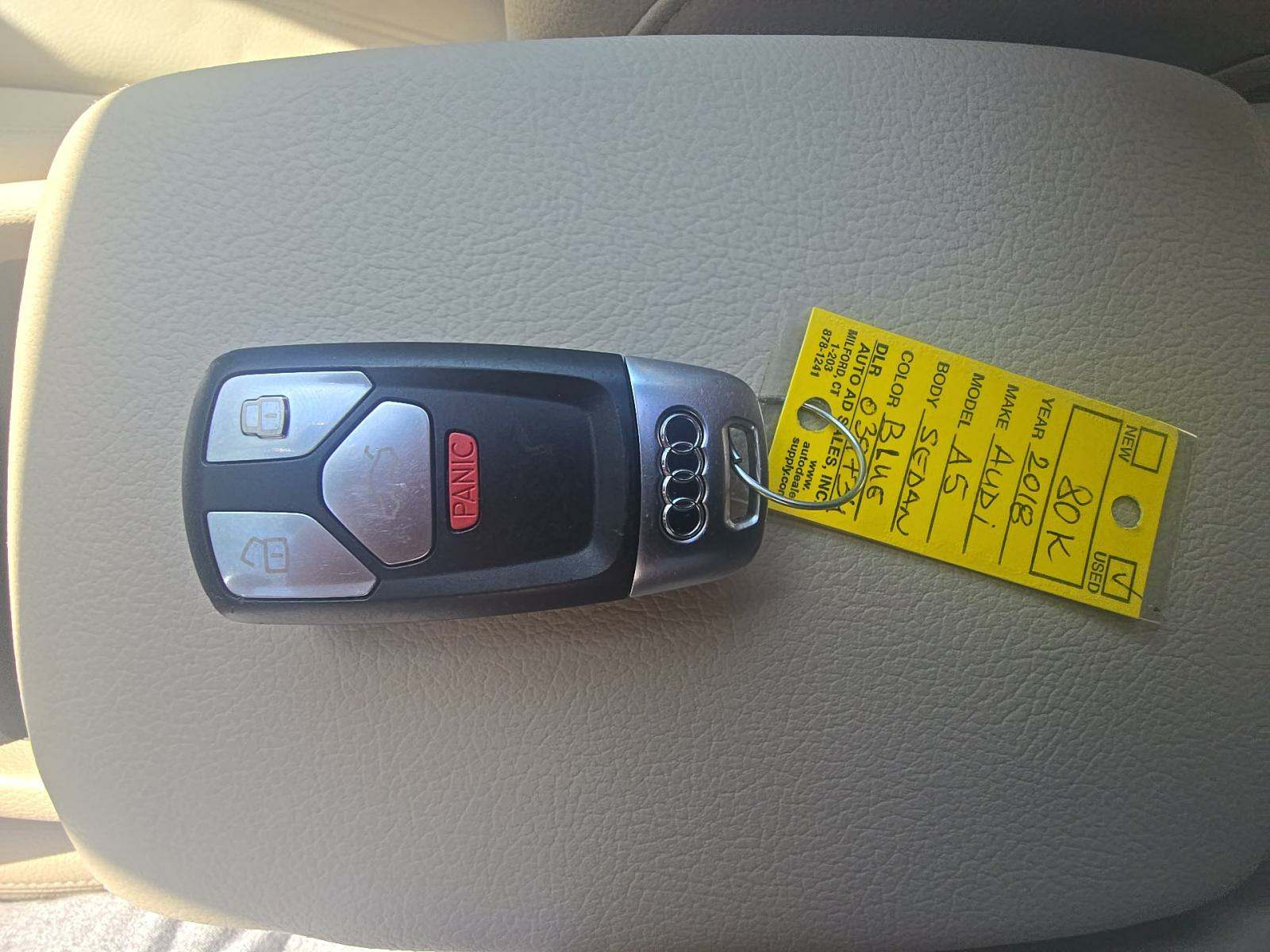 2018 Audi A5 Premium Plus AWD