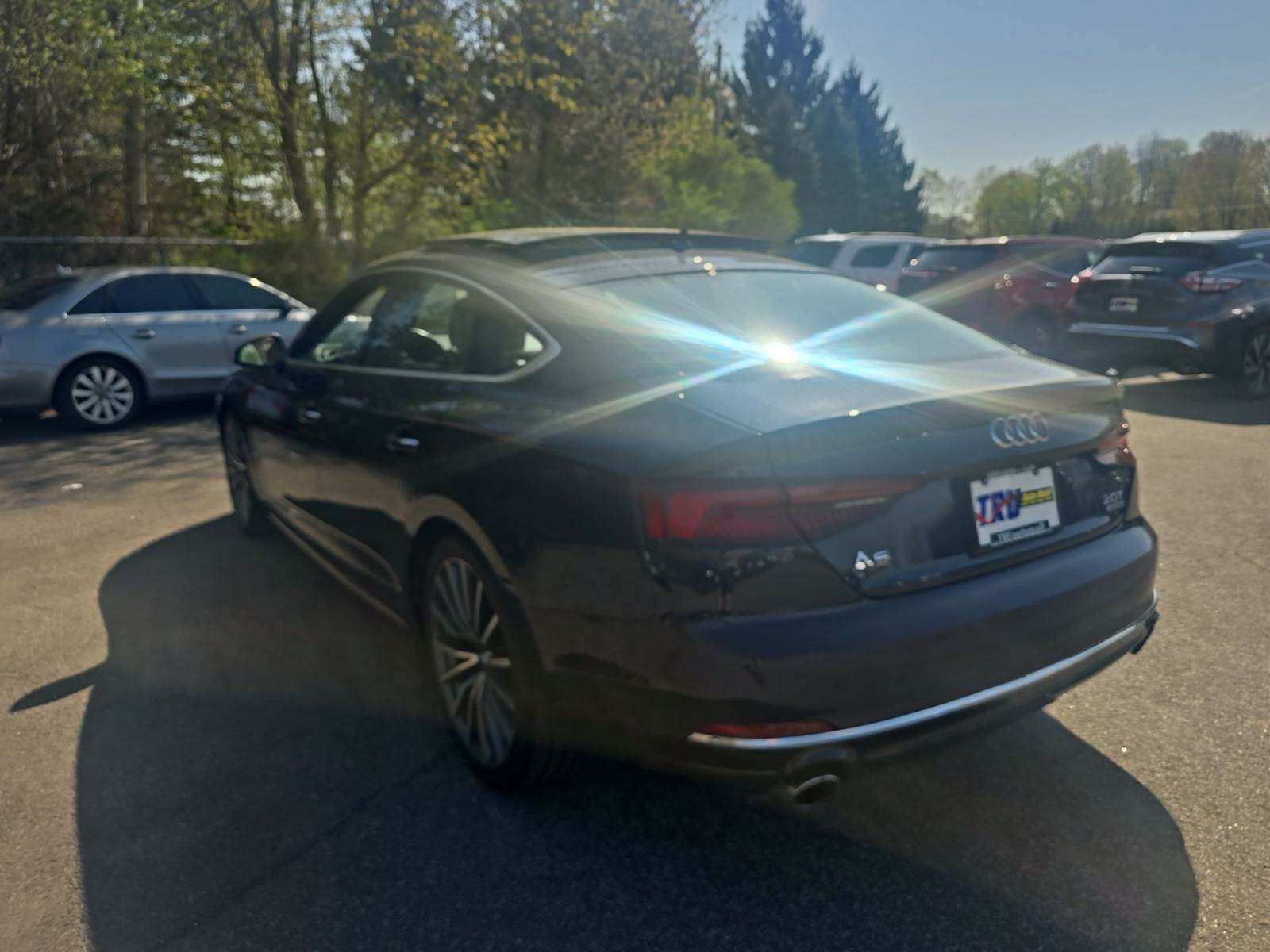 2018 Audi A5 Premium Plus AWD