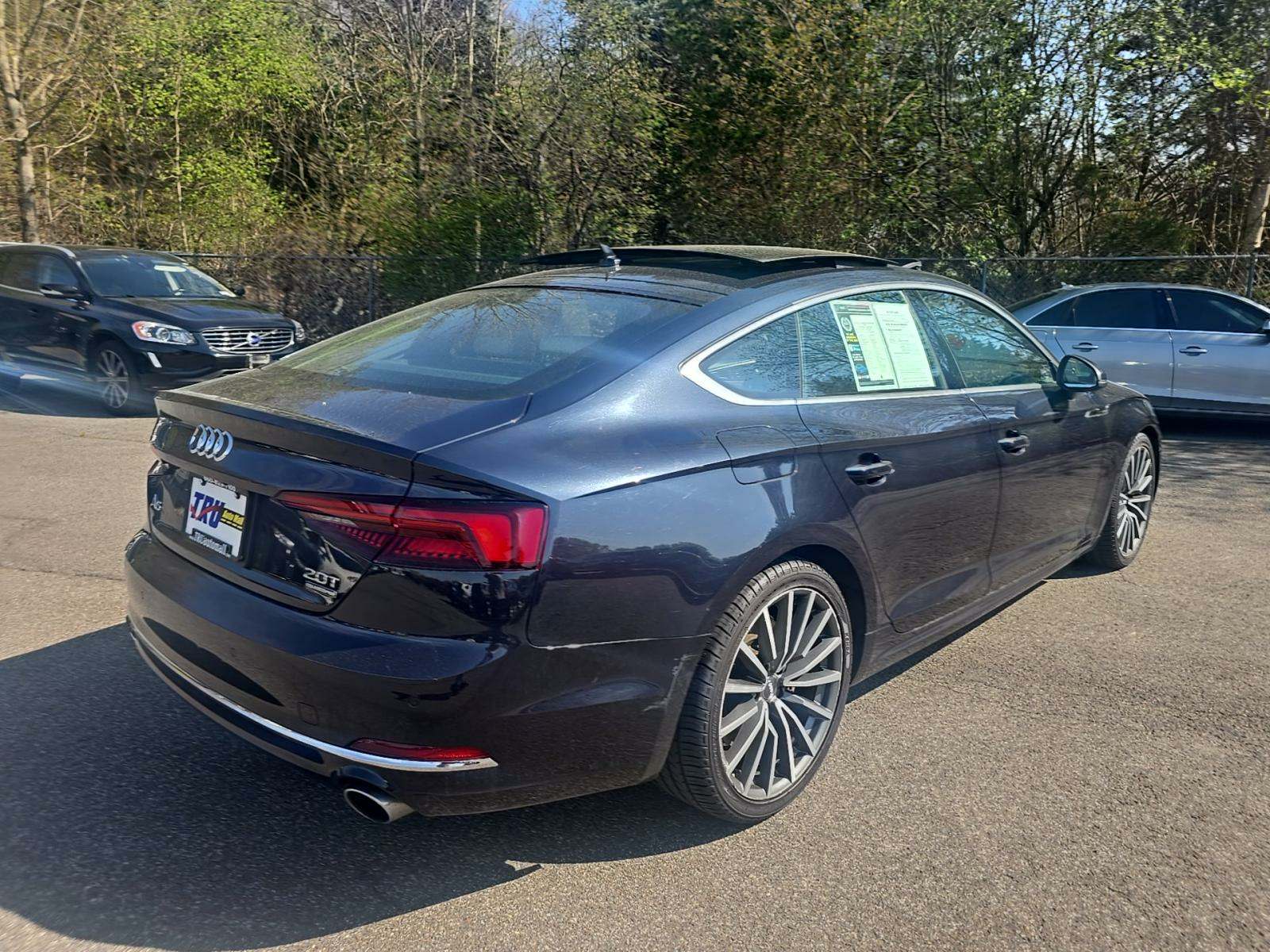 2018 Audi A5 Premium Plus AWD