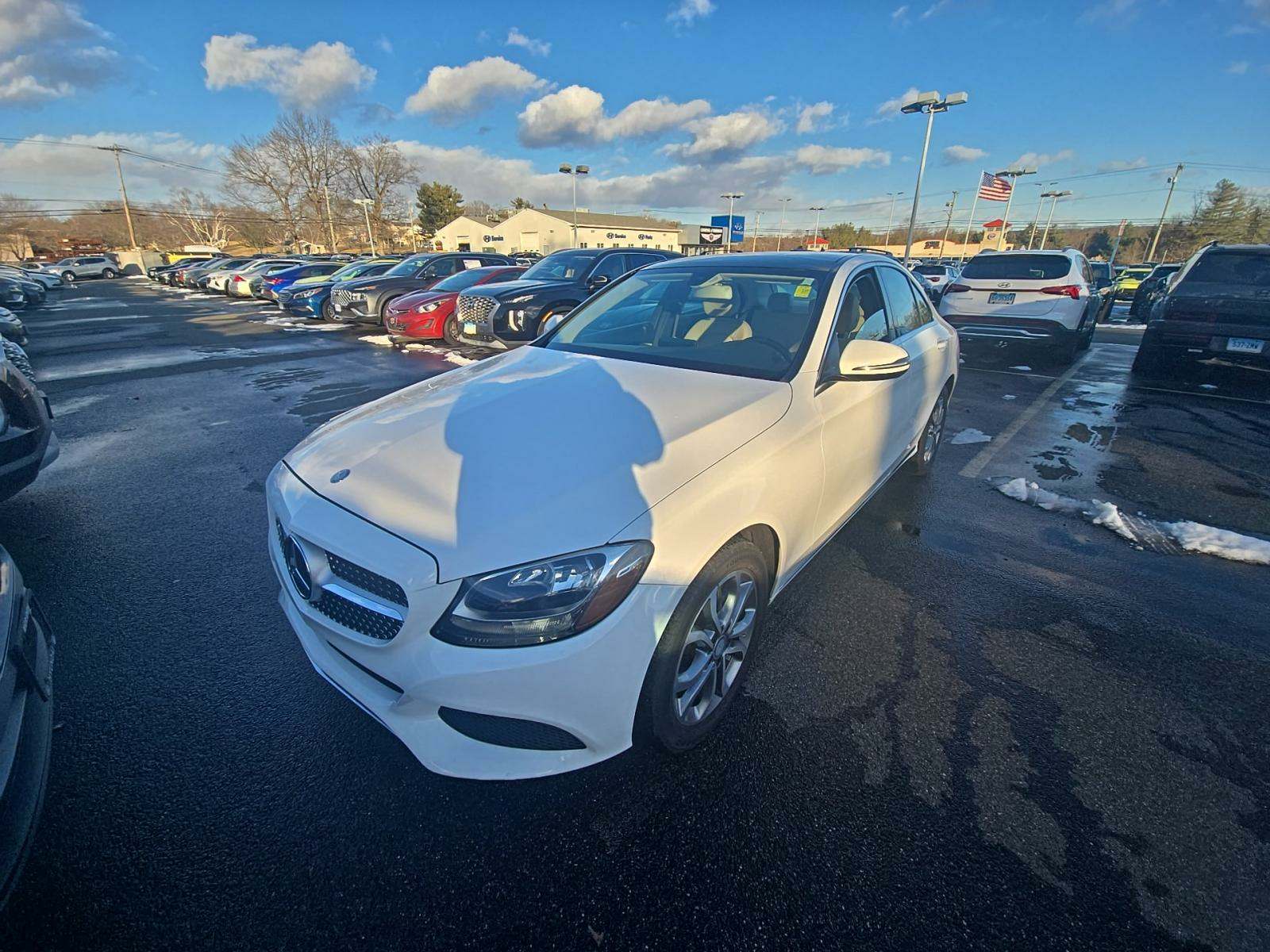 2017 Mercedes-Benz C 300 4MATIC Sedan