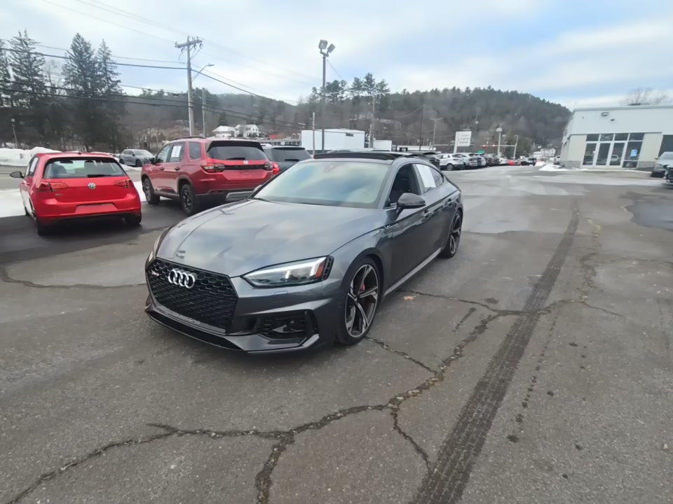 2019 Audi RS 5 Sportback Hatchback