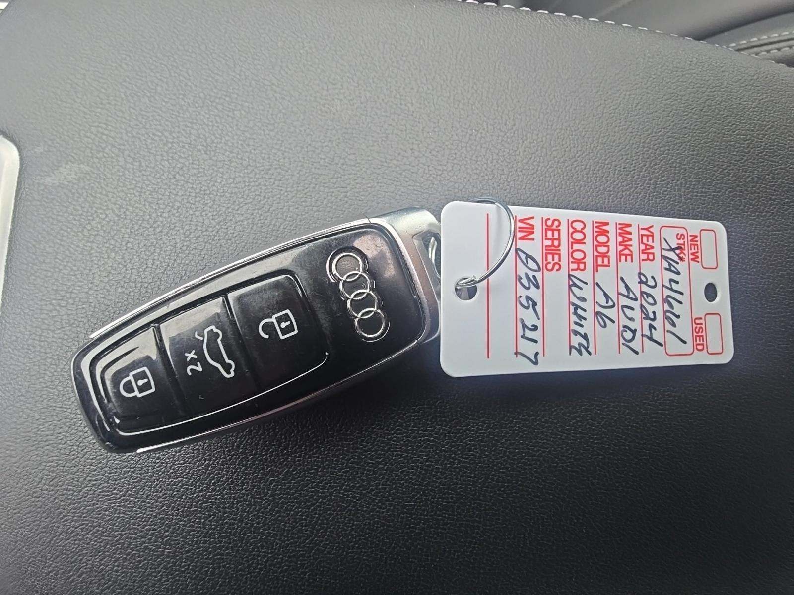 2024 Audi A6 Premium Plus AWD