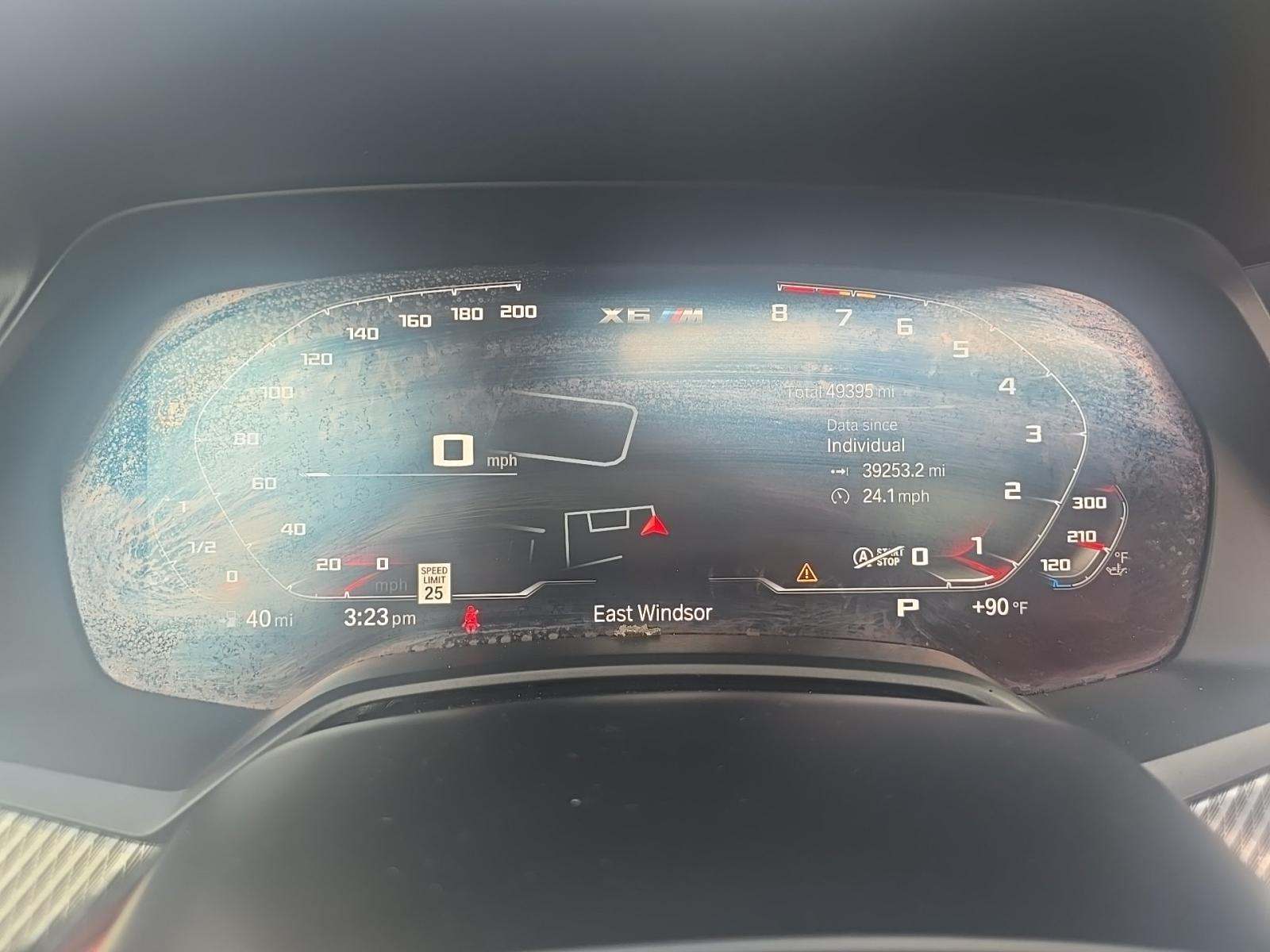 2022 BMW X6 M Base AWD