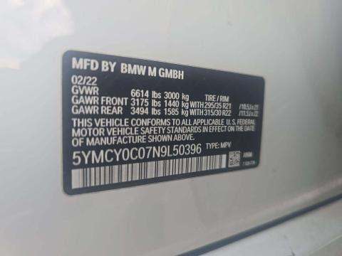 2022 BMW X6 M Base AWD