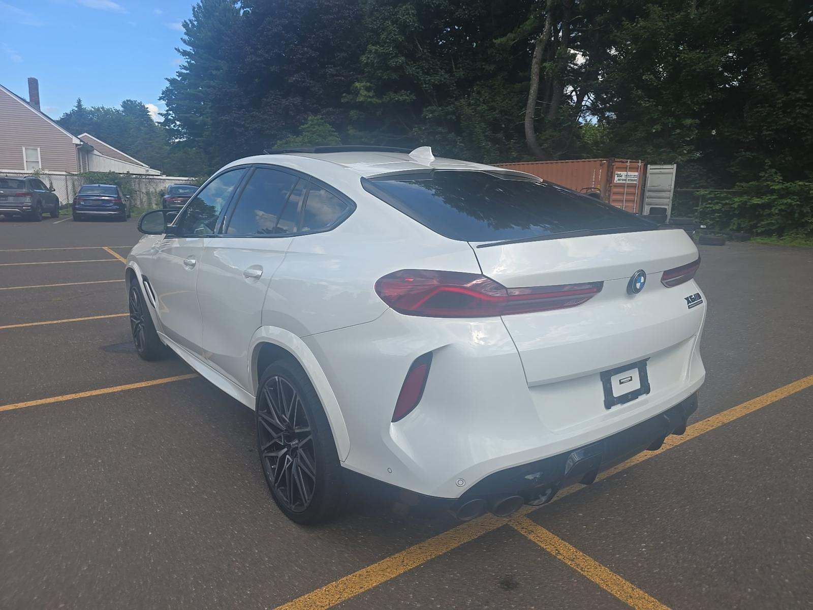 2022 BMW X6 M Base AWD