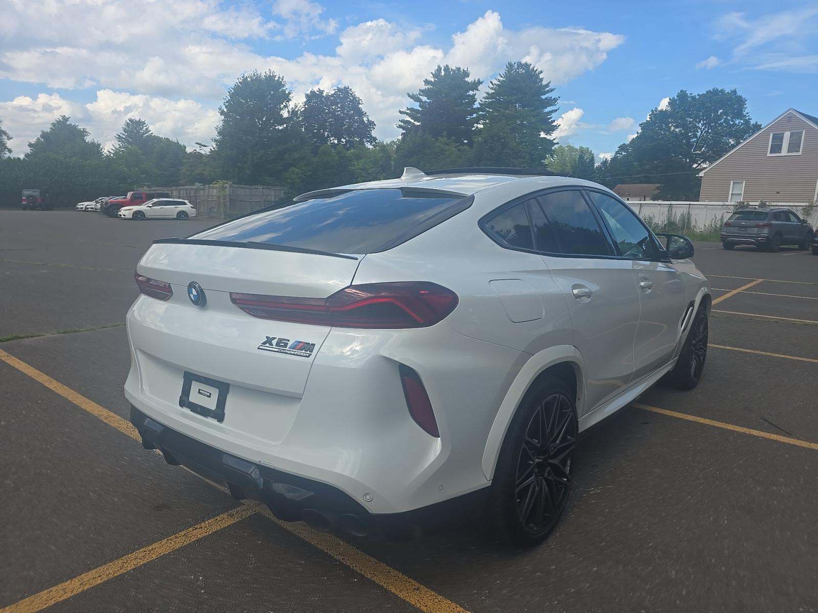 2022 BMW X6 M Base AWD