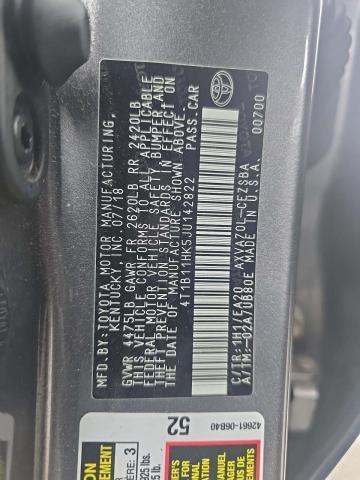 2018 Toyota Camry SE FWD