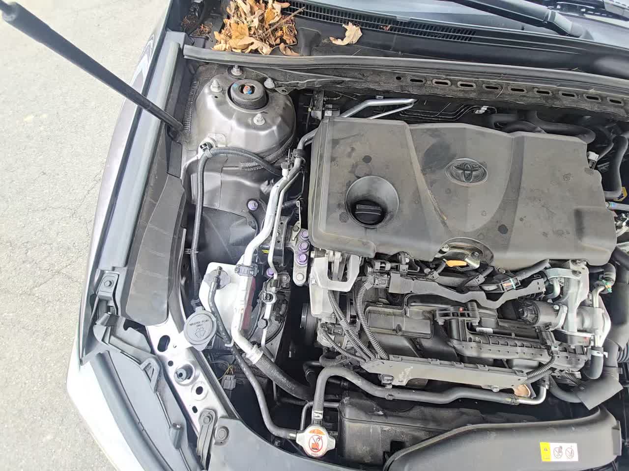 2018 Toyota Camry SE FWD