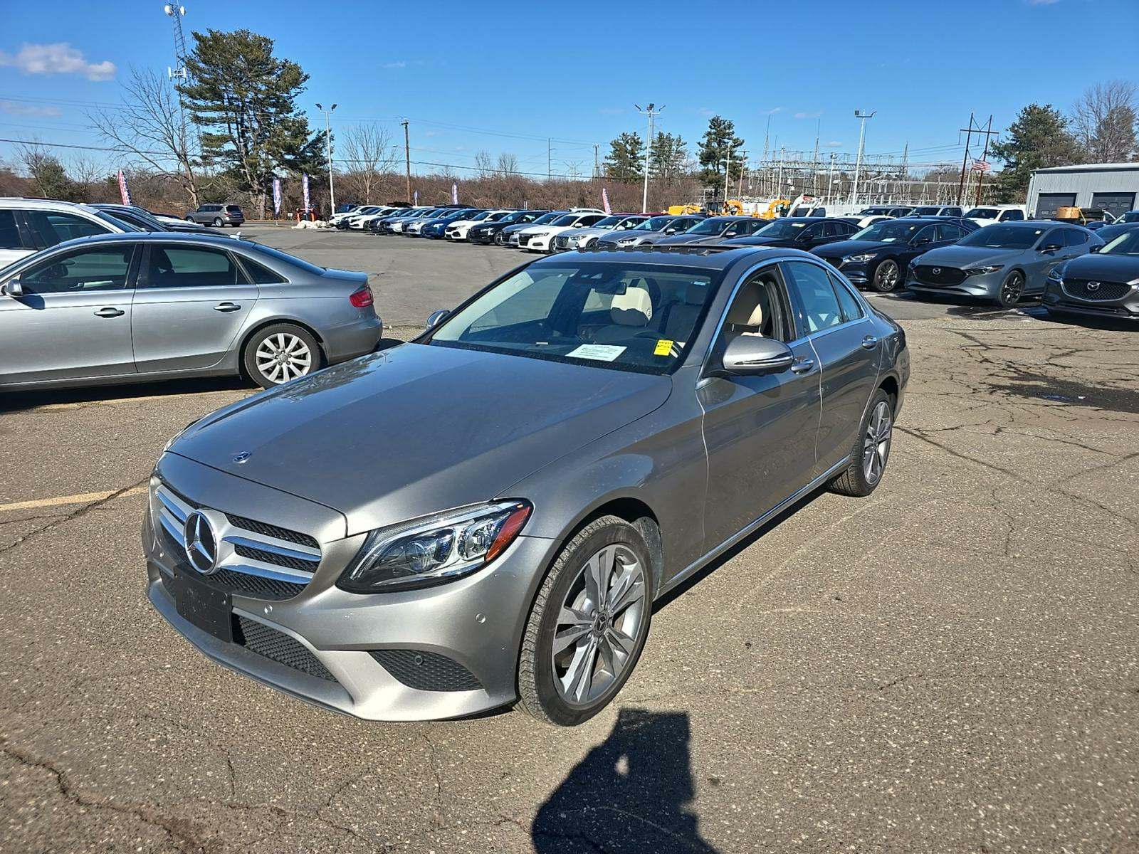 2021 Mercedes-Benz C 300 4MATIC Sedan