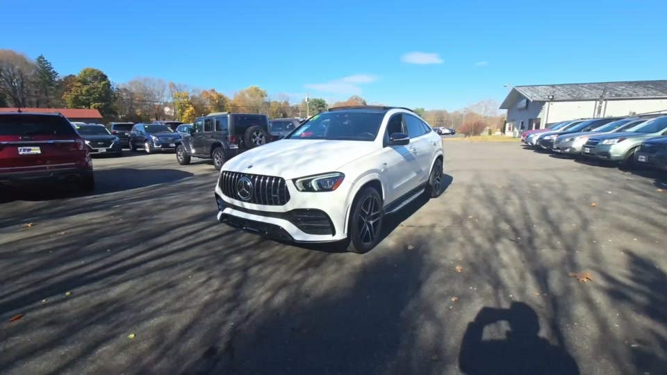2021 Mercedes-Benz AMG GLE 53 4MATIC