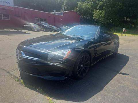 2013 Mercedes-Benz SL-Class SL 63 AMG RWD