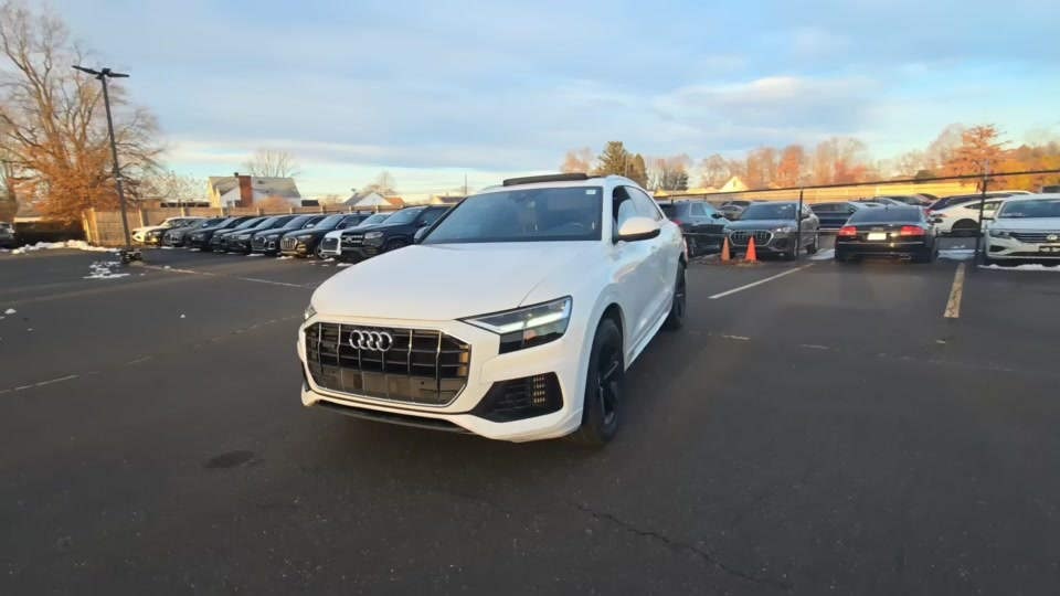2019 Audi Q8 Premium