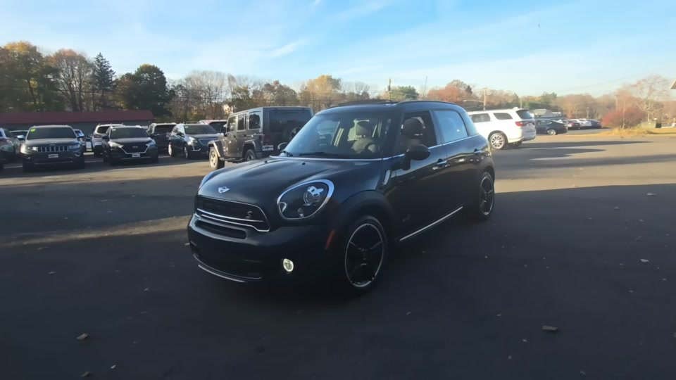 2016 MINI Countryman Cooper S