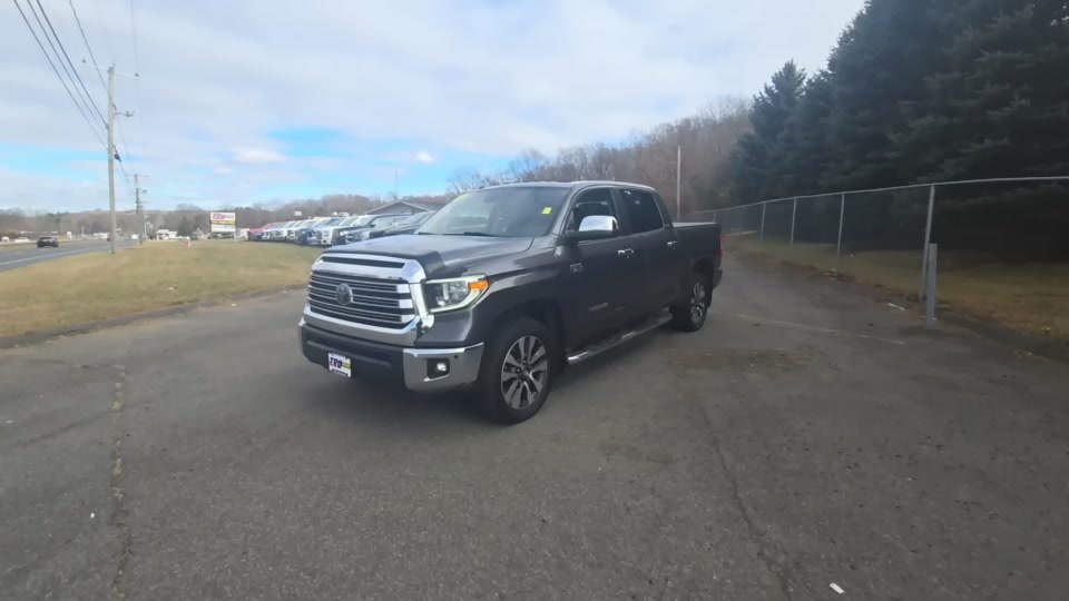 2018 Toyota Tundra Limited Crew Cab Short Bed